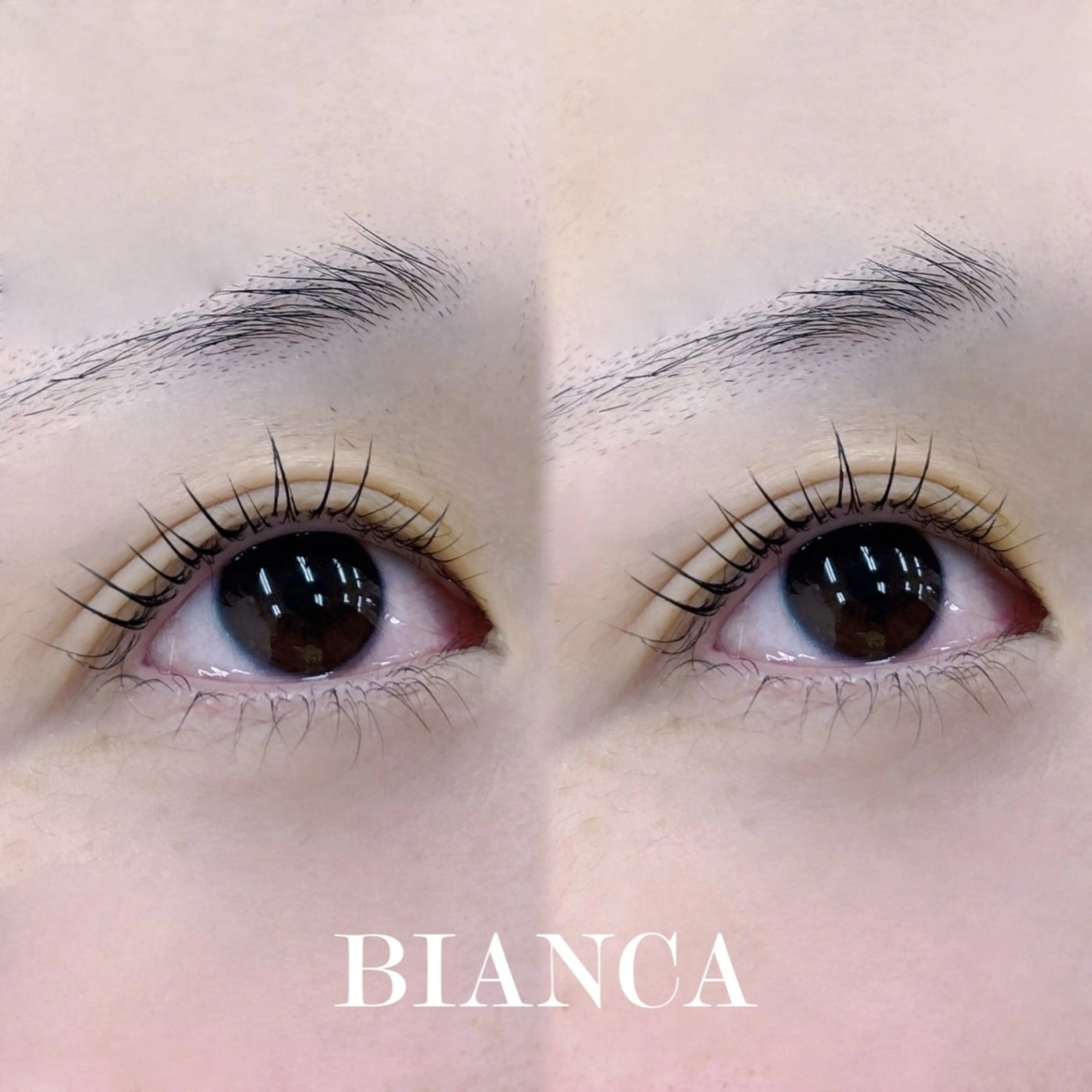 マツエク・マツパ まつげパーマ Bianca 立川 Ishida🎀のマツエク・マツパデザイン