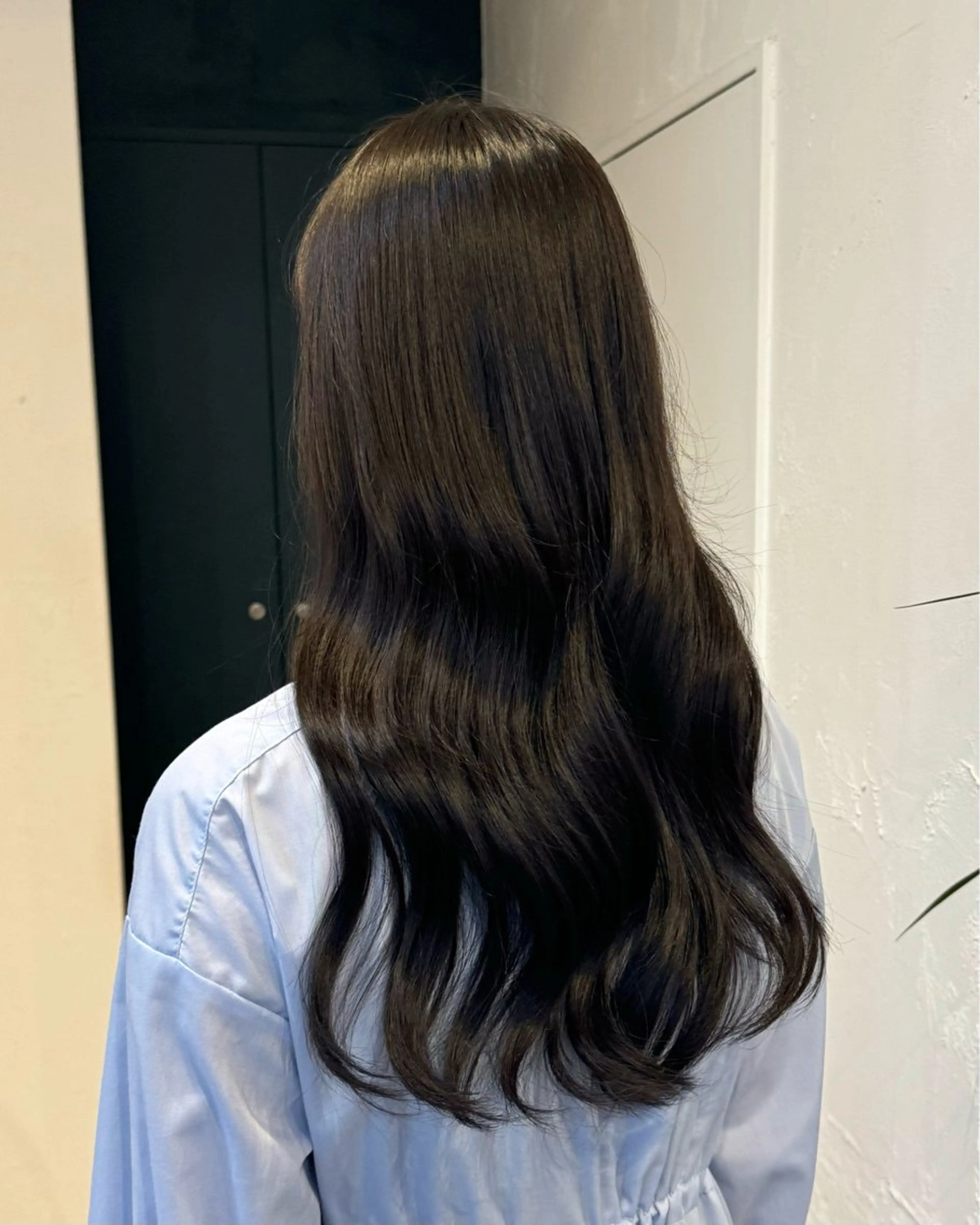ロング カラー ヘアアレンジ ヘアカラー ᵐⁱᵏⁱᵏᵒ /透明感カラーのヘアスタイル