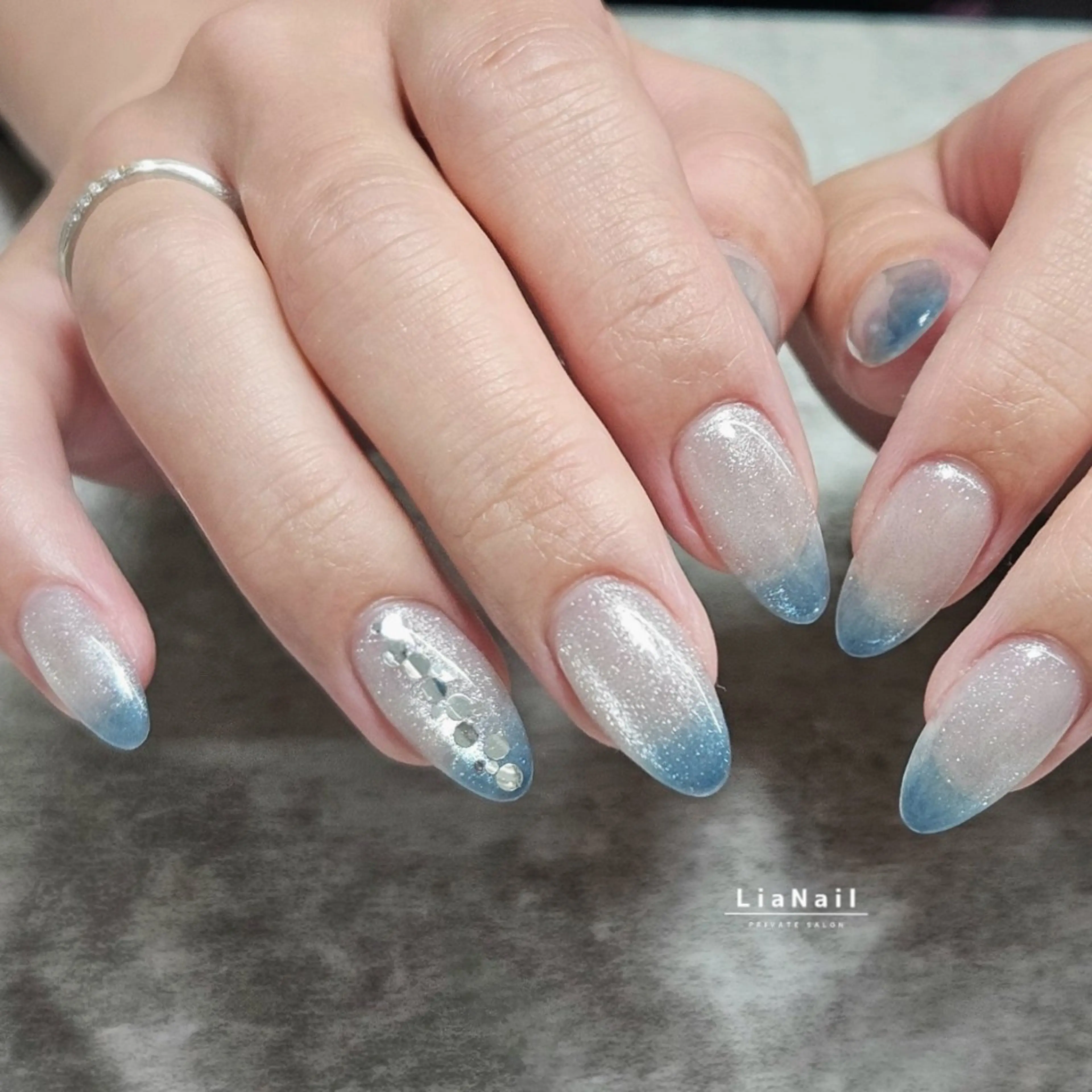 ネイル ハンドネイル Lia Nailのネイルデザイン