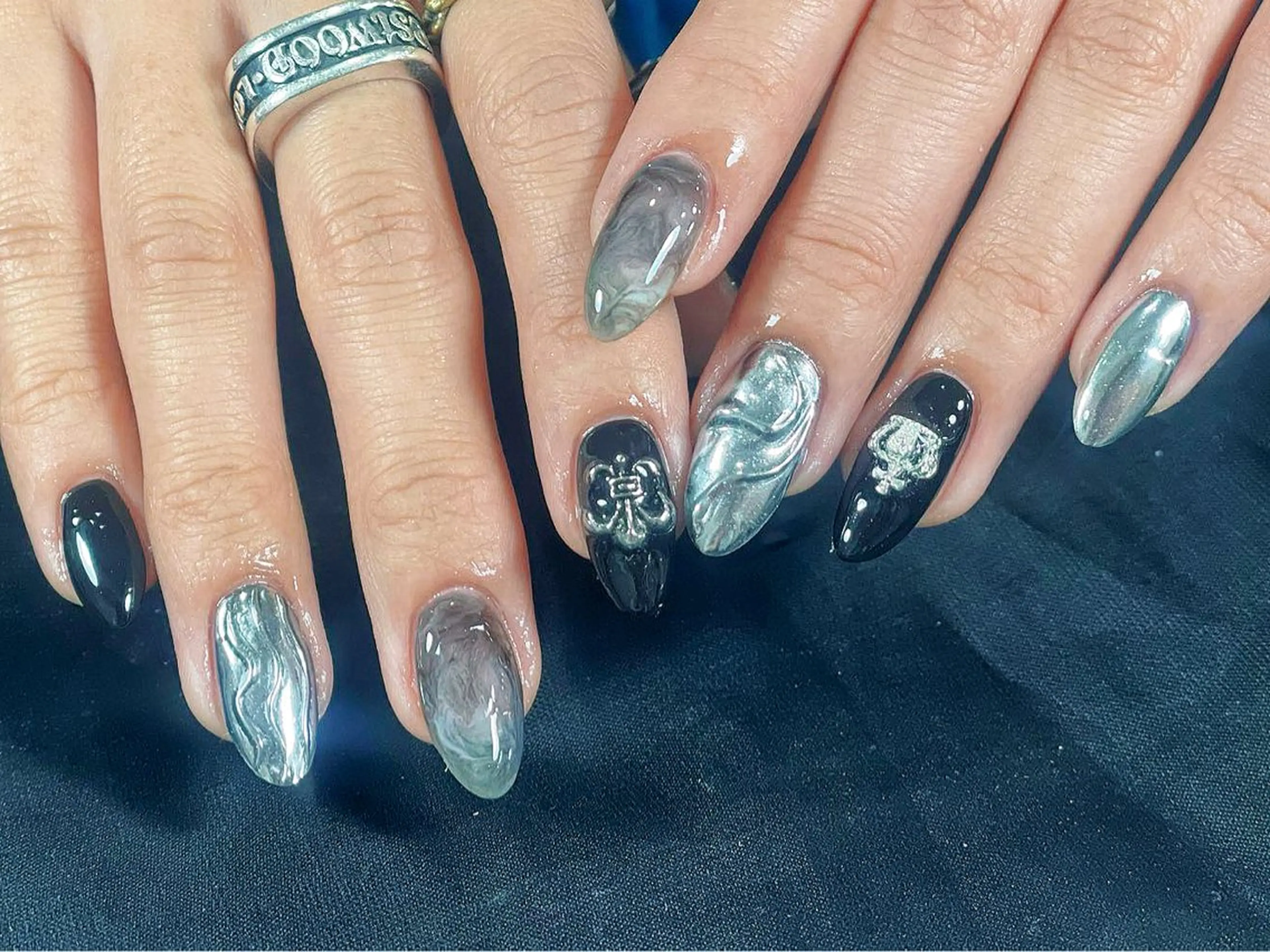 ネイル GEMINI NAILのネイルデザイン