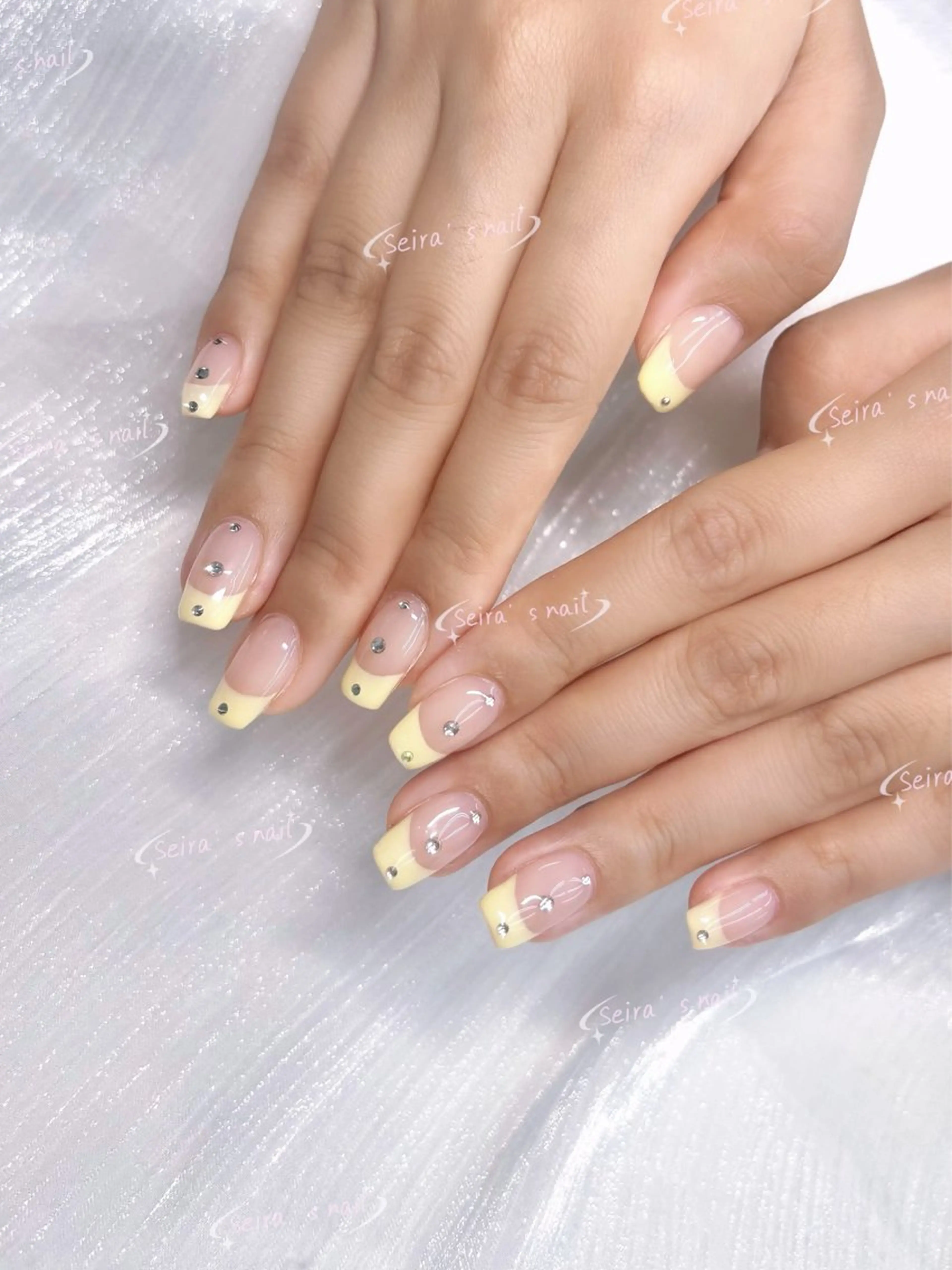 ネイル ハンドネイル Seira ʕ•ᴥ•ʔのネイルデザイン