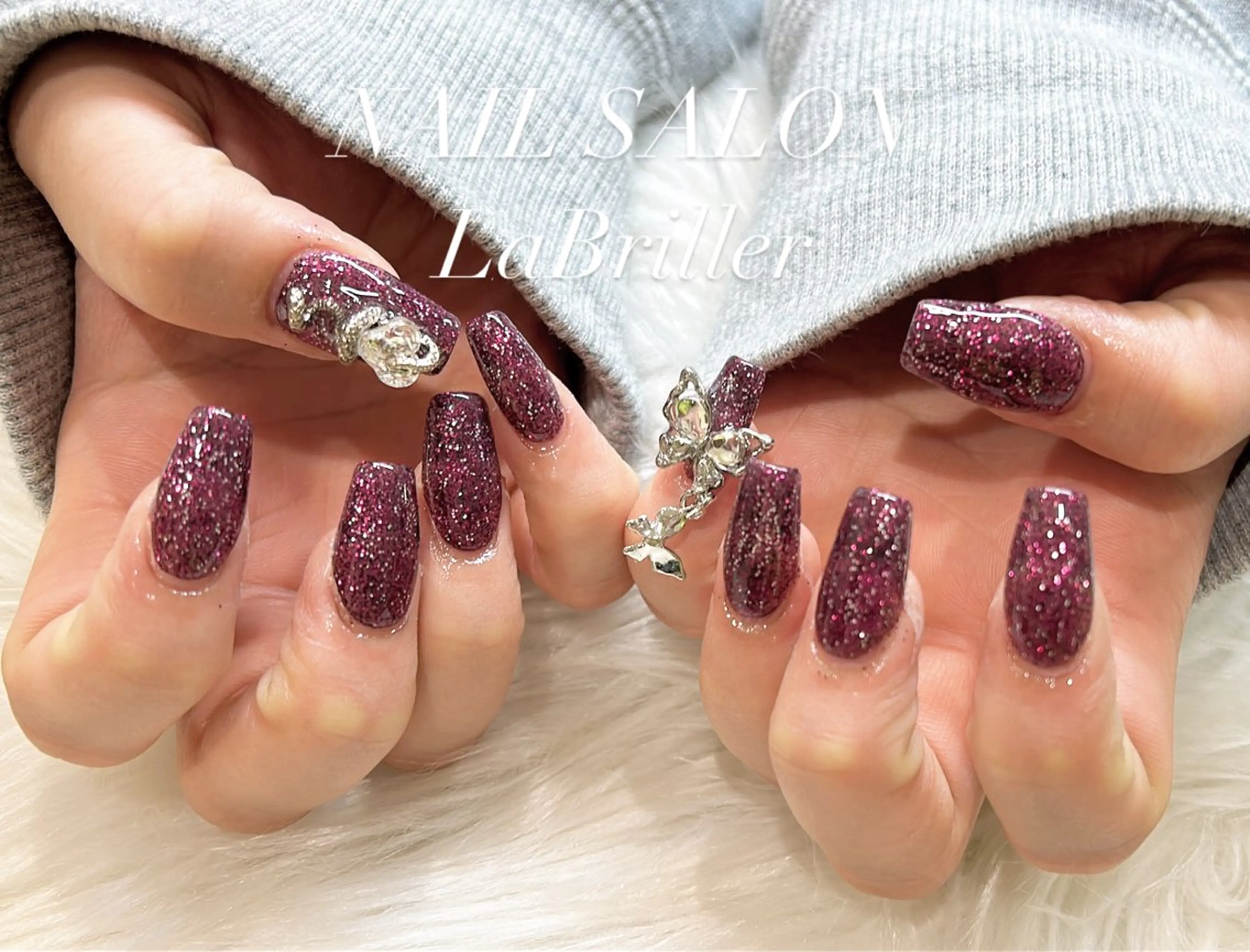 ネイル ハンドネイル 《LB》ラブリエ Nail&eyeのマツエク・マツパデザイン