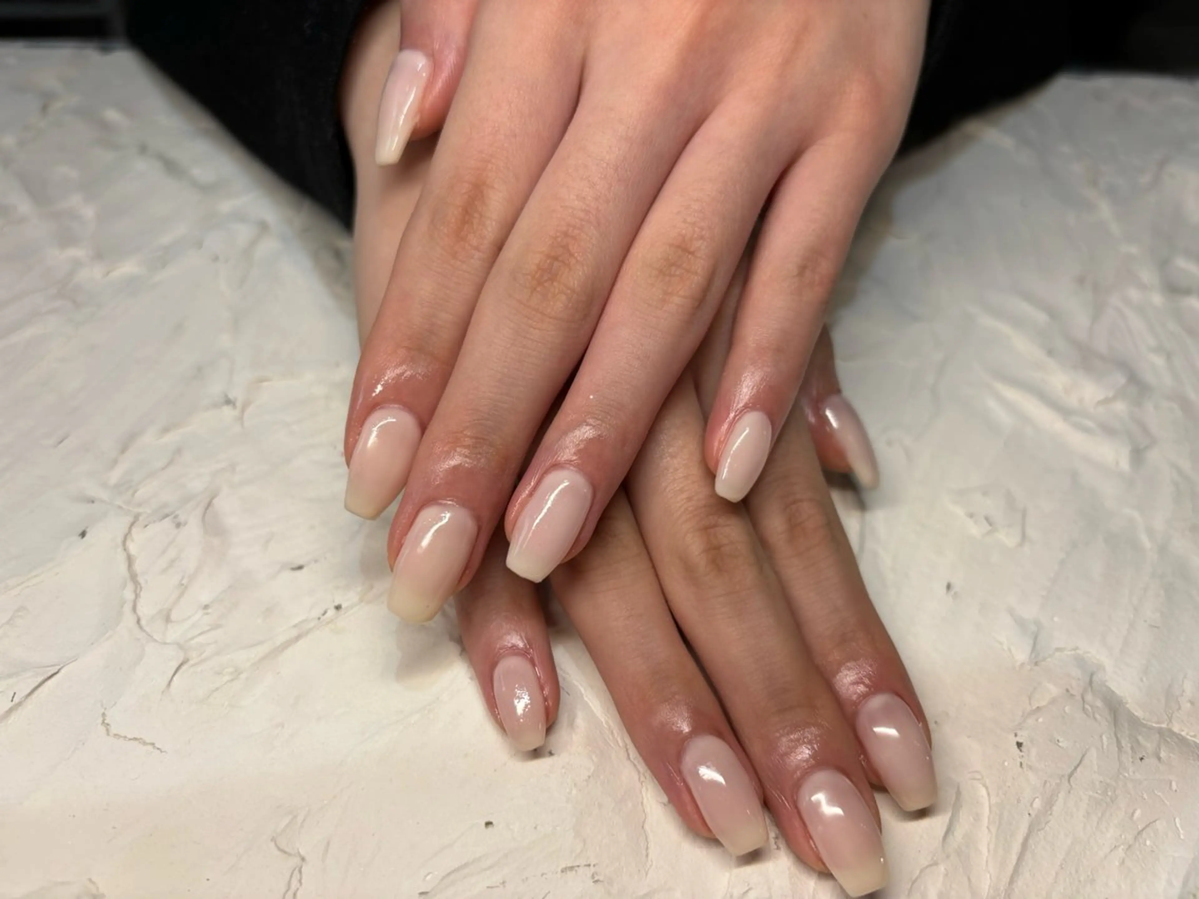 ネイル ワンカラーネイル HONOKA W 【深江橋店】のネイルデザイン