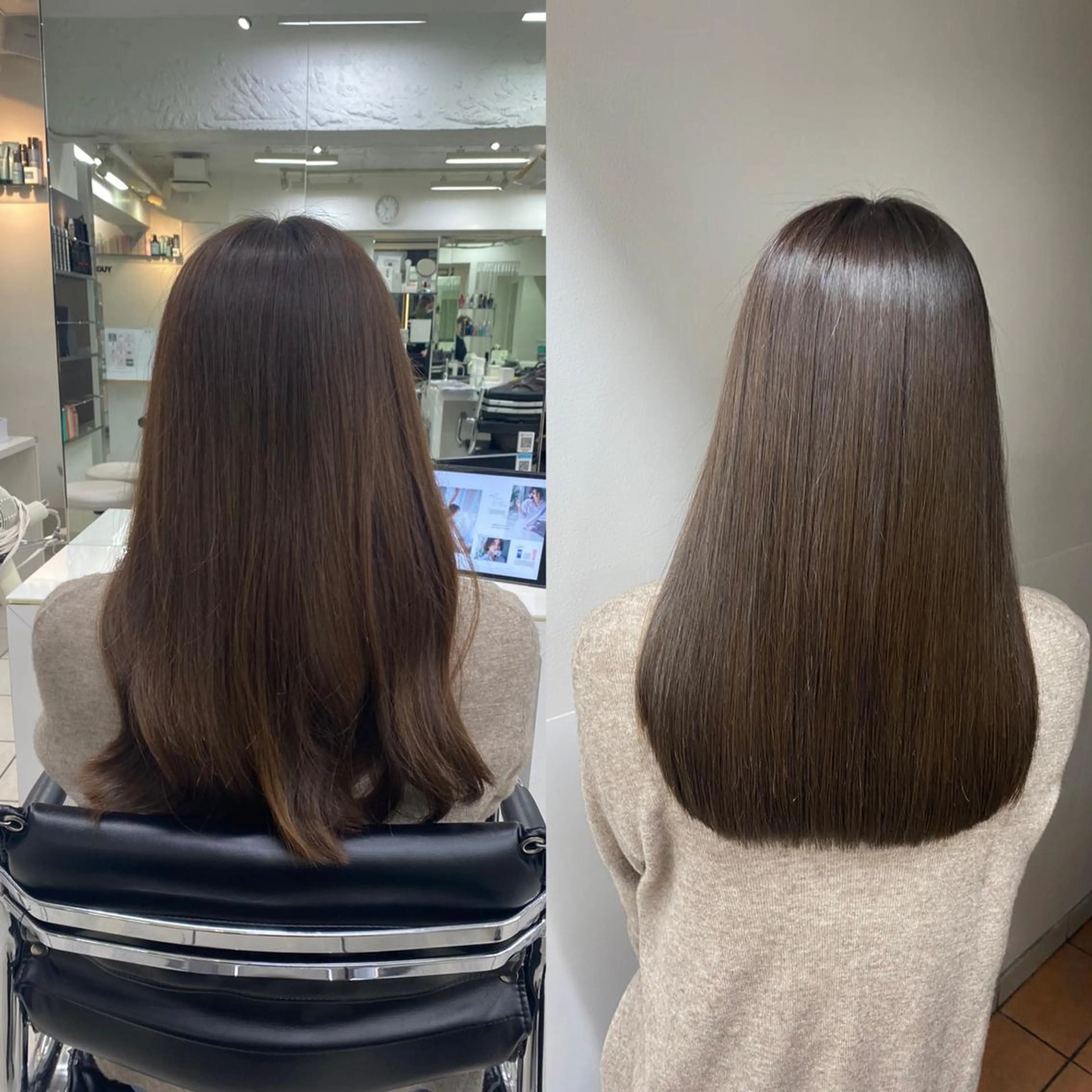 ロング メンズ特化 刈り上げない/金井のヘアスタイル