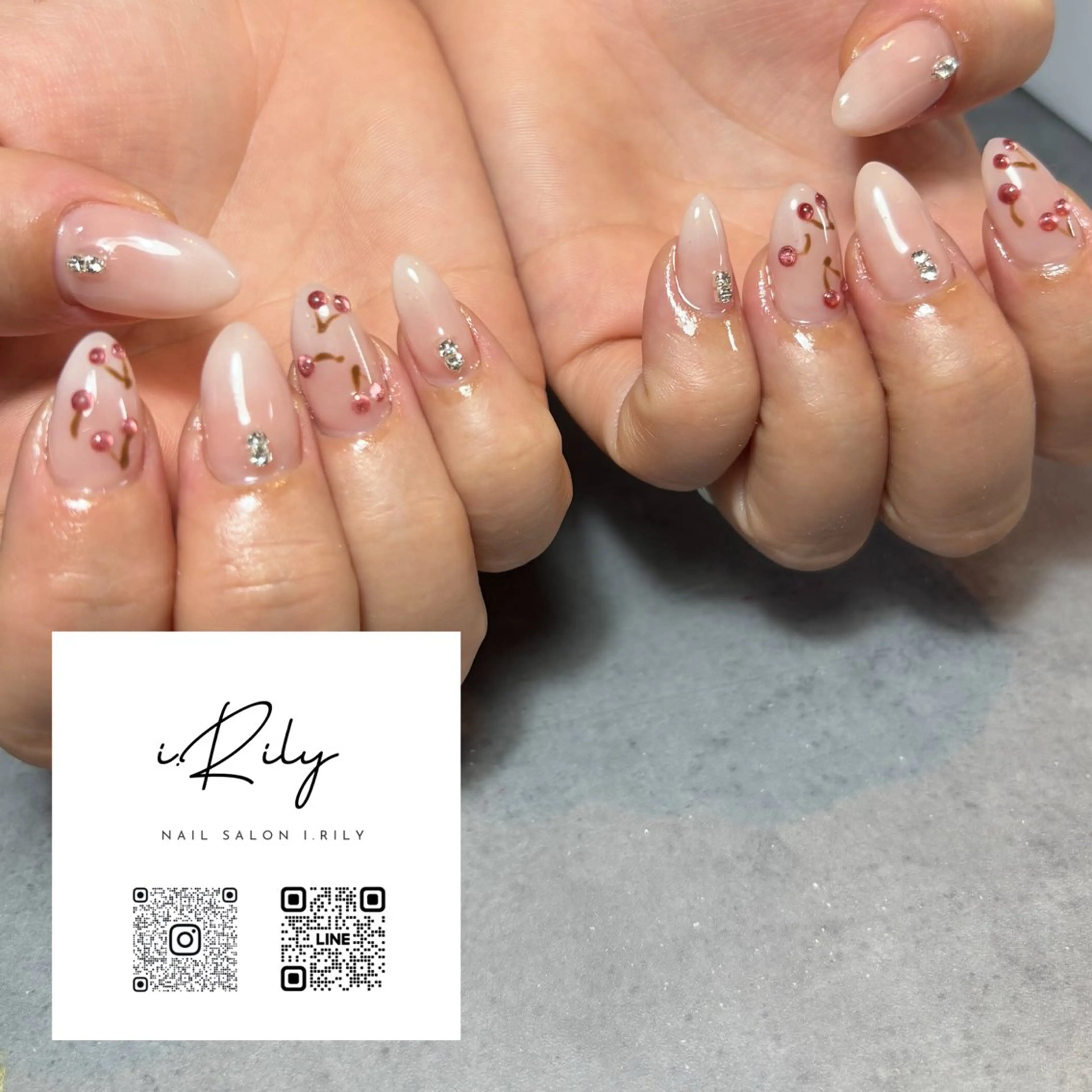 ネイル ハンドネイル i.Rily. Okamotoのネイルデザイン