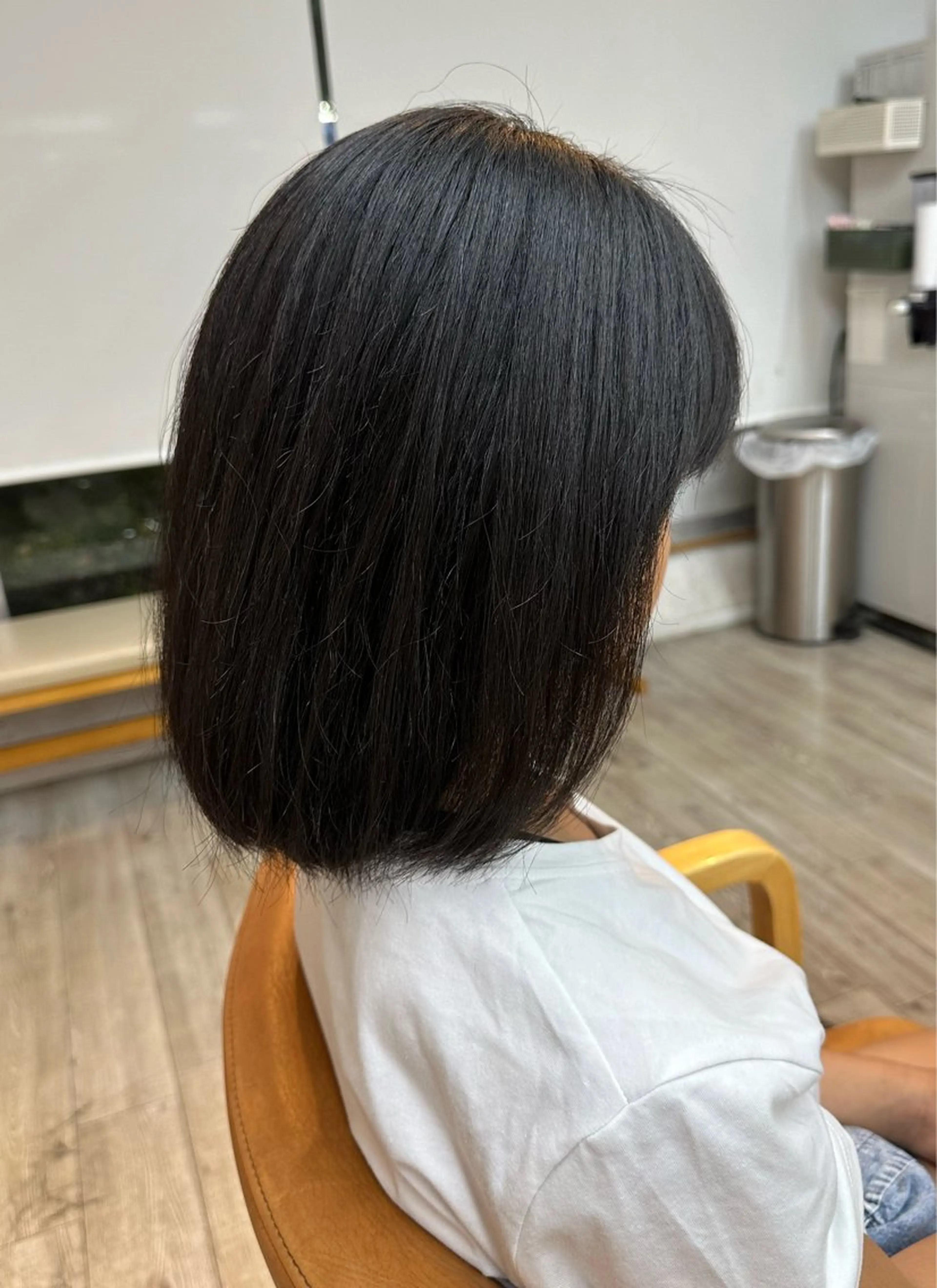 ミディアム 三留玲愛 /似合わせカット/のヘアスタイル