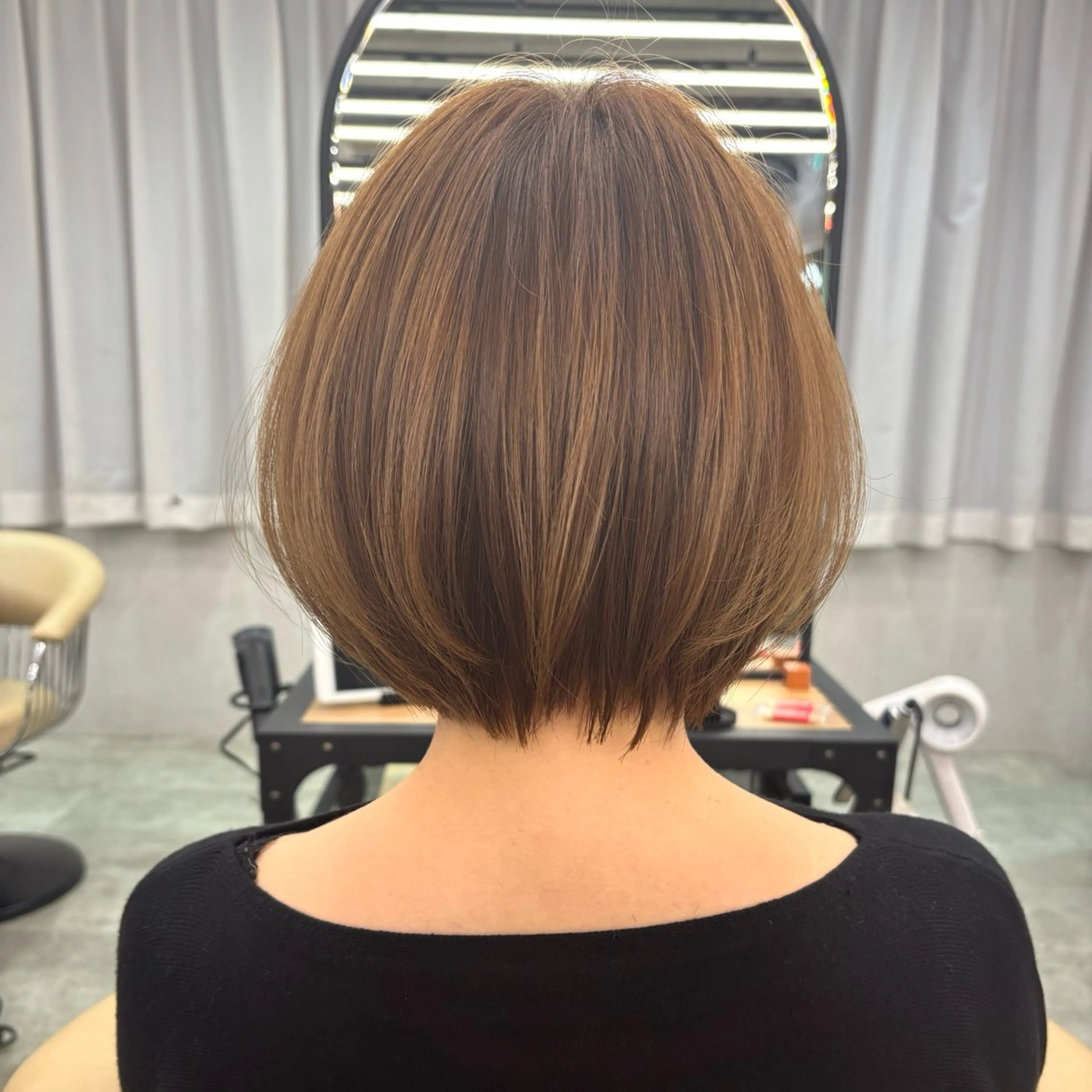 ショート カット ヘアカラー トリートメント 大人ショート特化 🌿へんとなのヘアスタイル