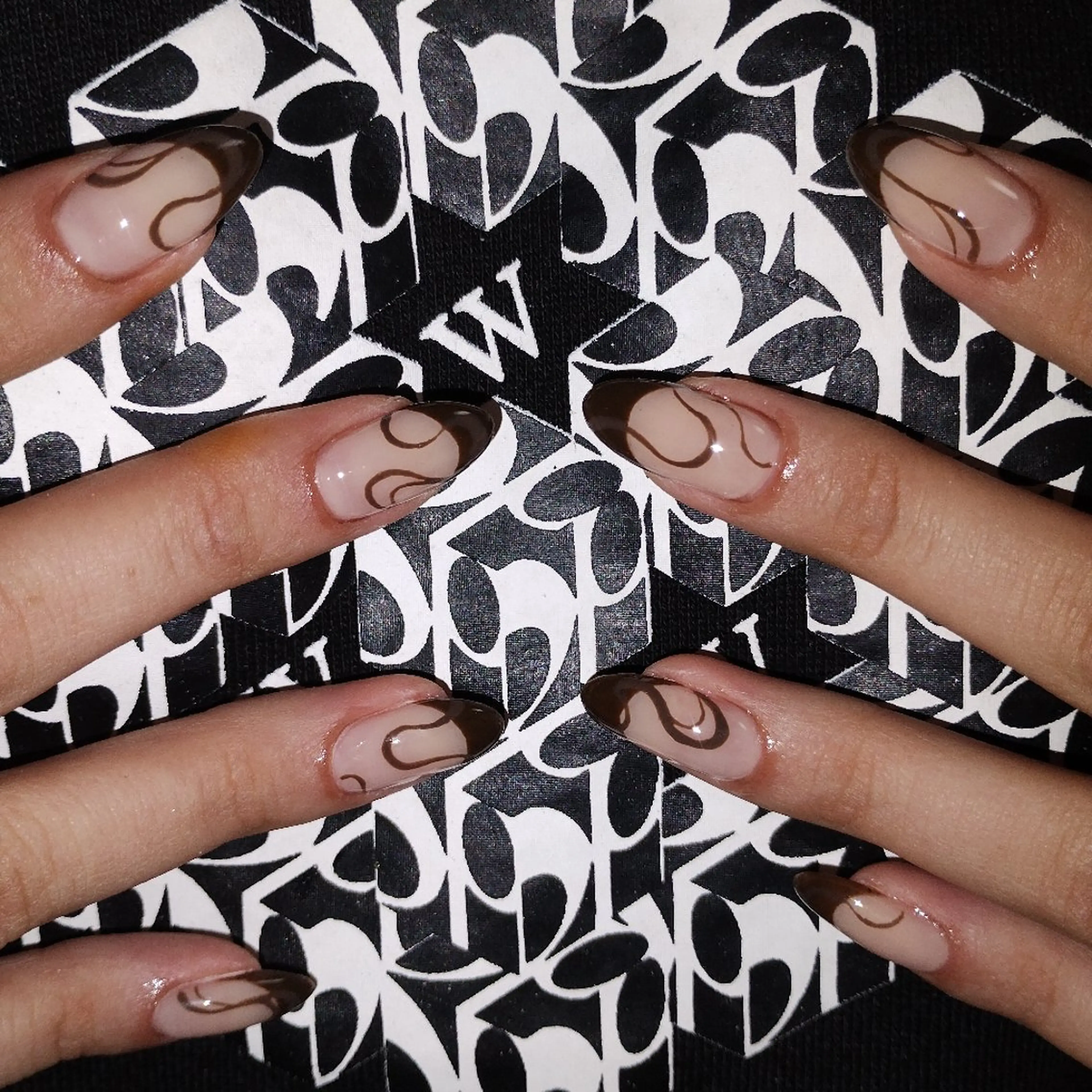ネイル ハンドネイル 424 nailsのネイルデザイン