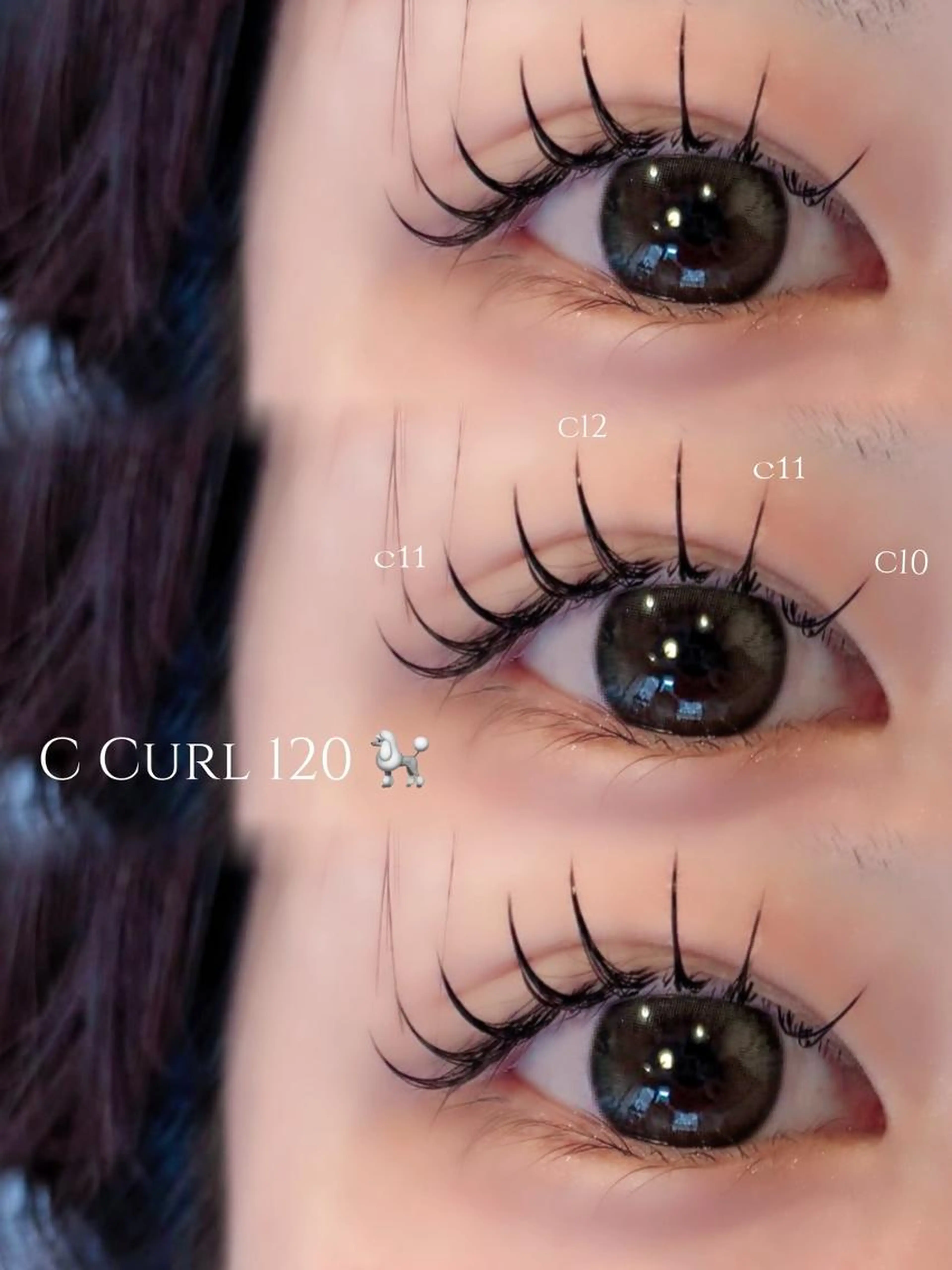 《全員》セーブル120本 🤍🫧ナチュラル×上品な印象へ…✨の写真