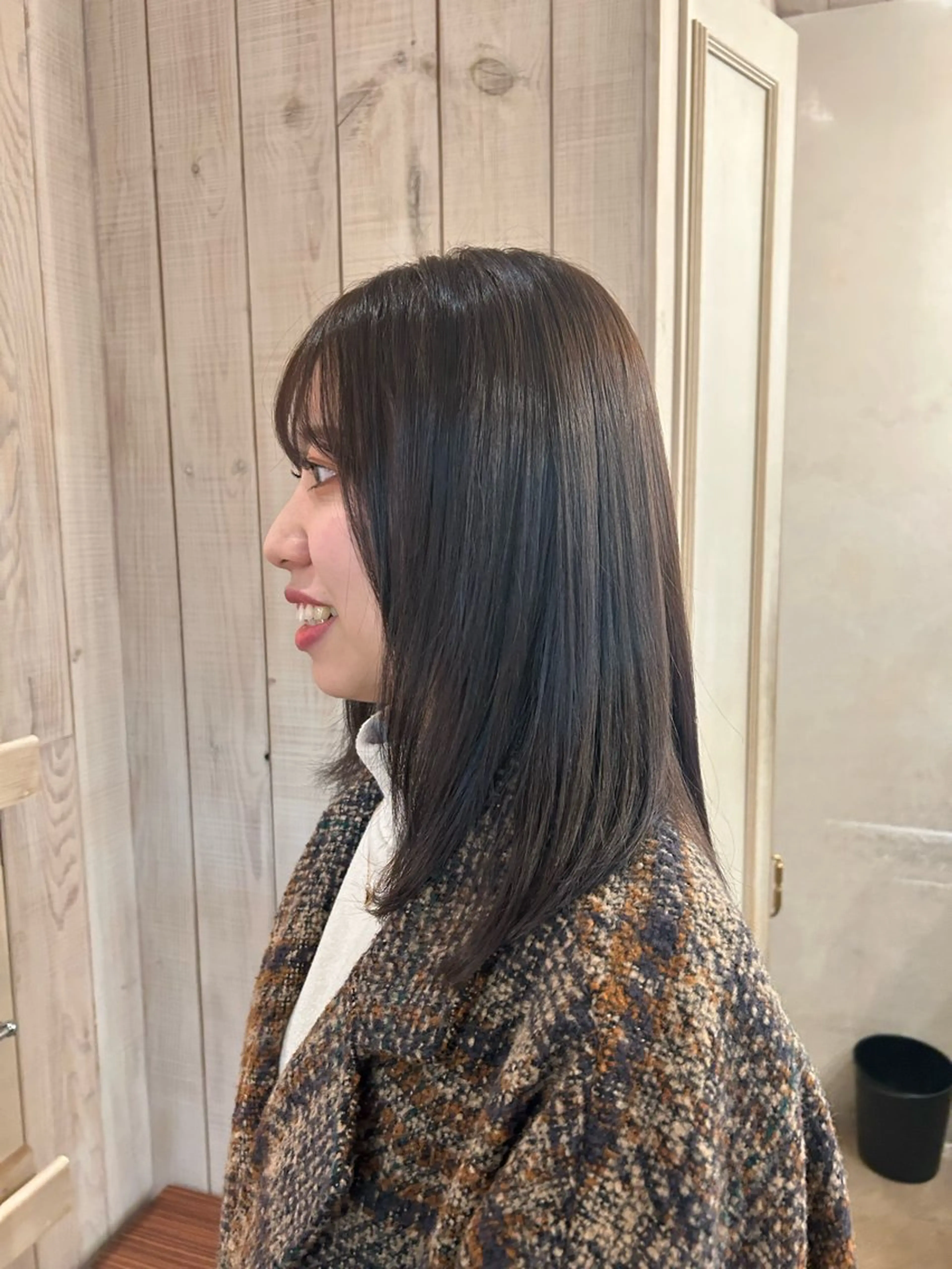 セミロング リズカ🌷 カットモデル募集中のヘアスタイル