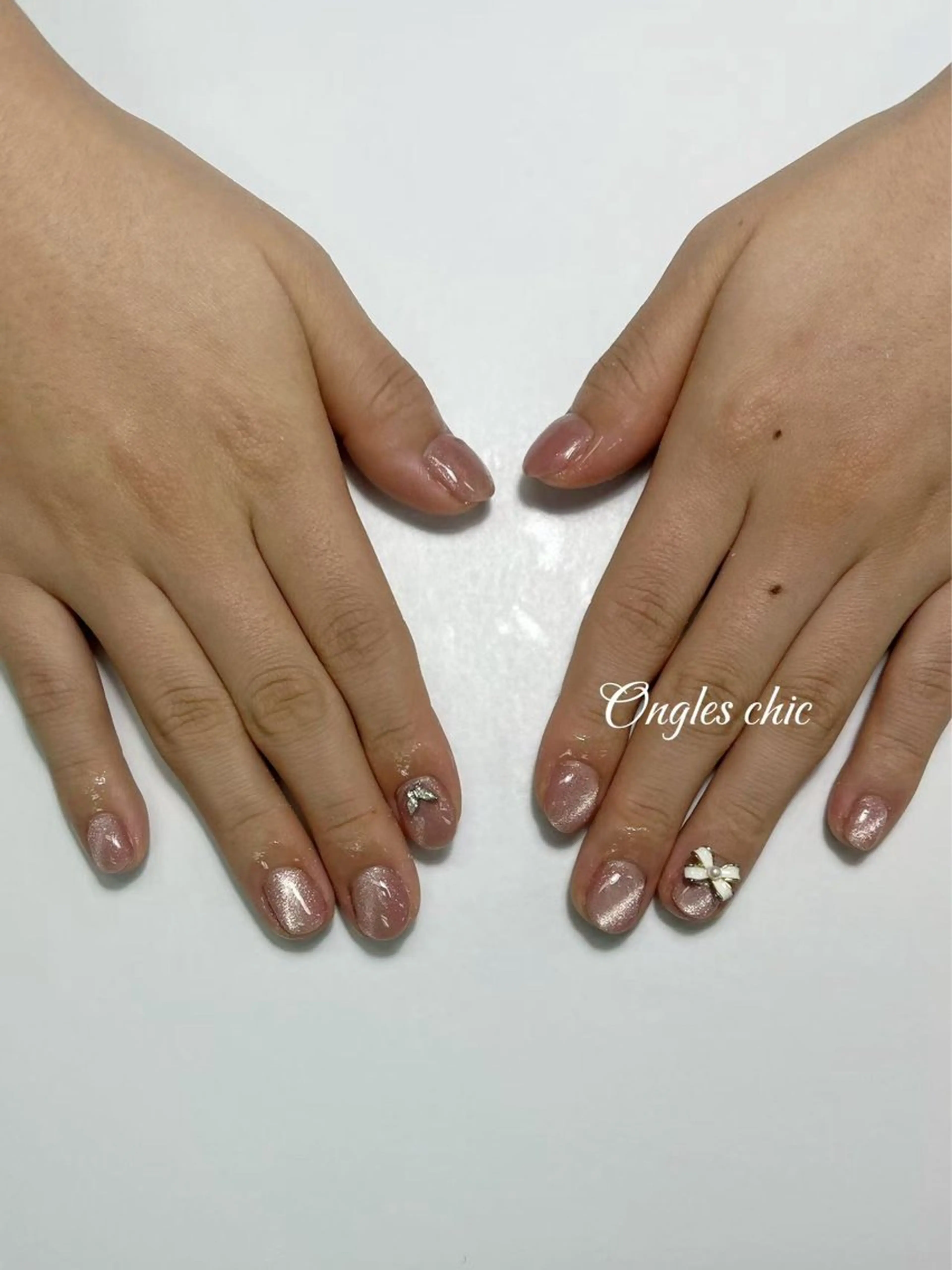 ネイル ハンドネイル ongles chic24時間営業のネイルデザイン