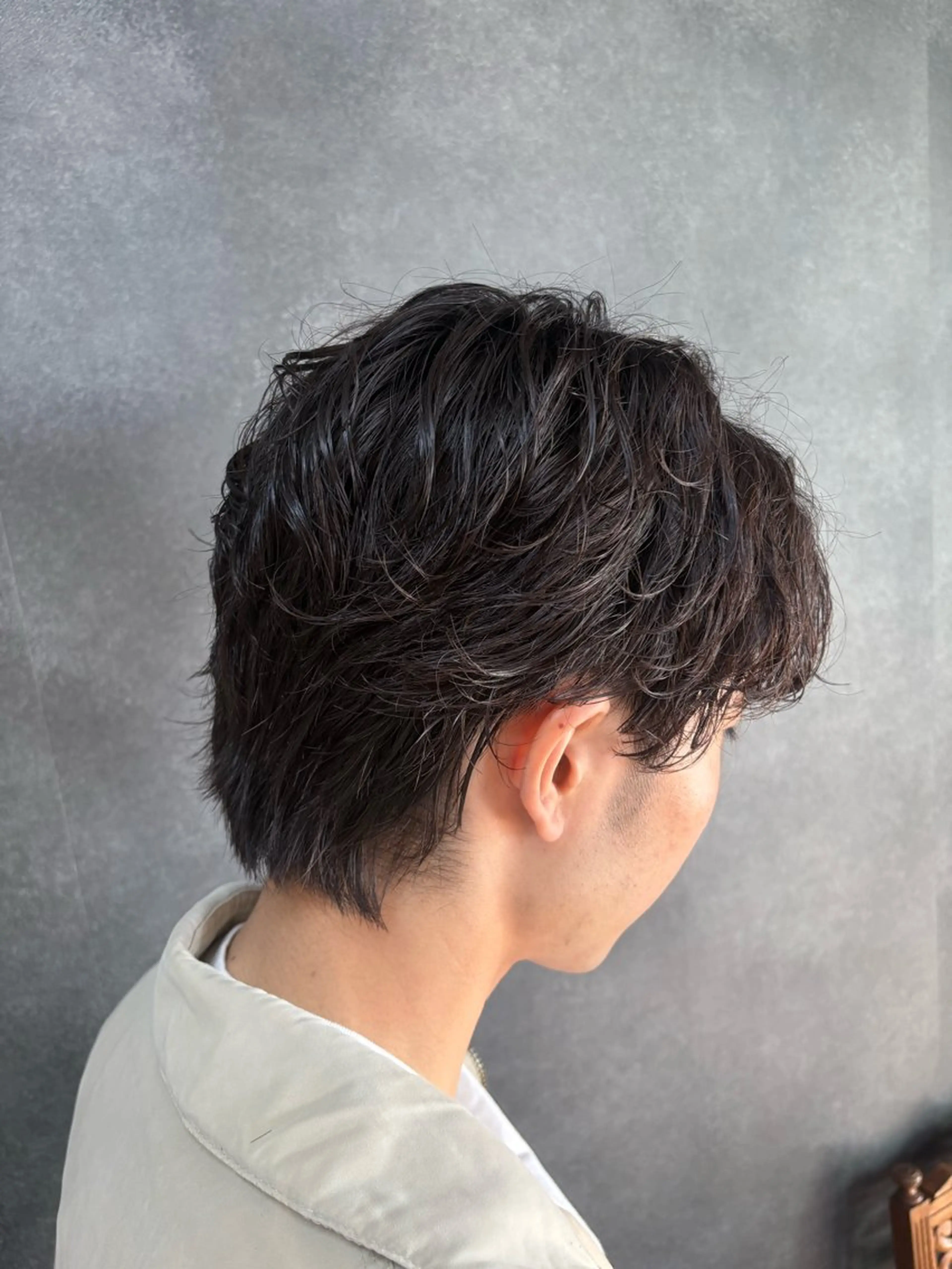 【☆人気NO.2☆韓国風メンズカット➕パーマ➕トリートメント】の写真