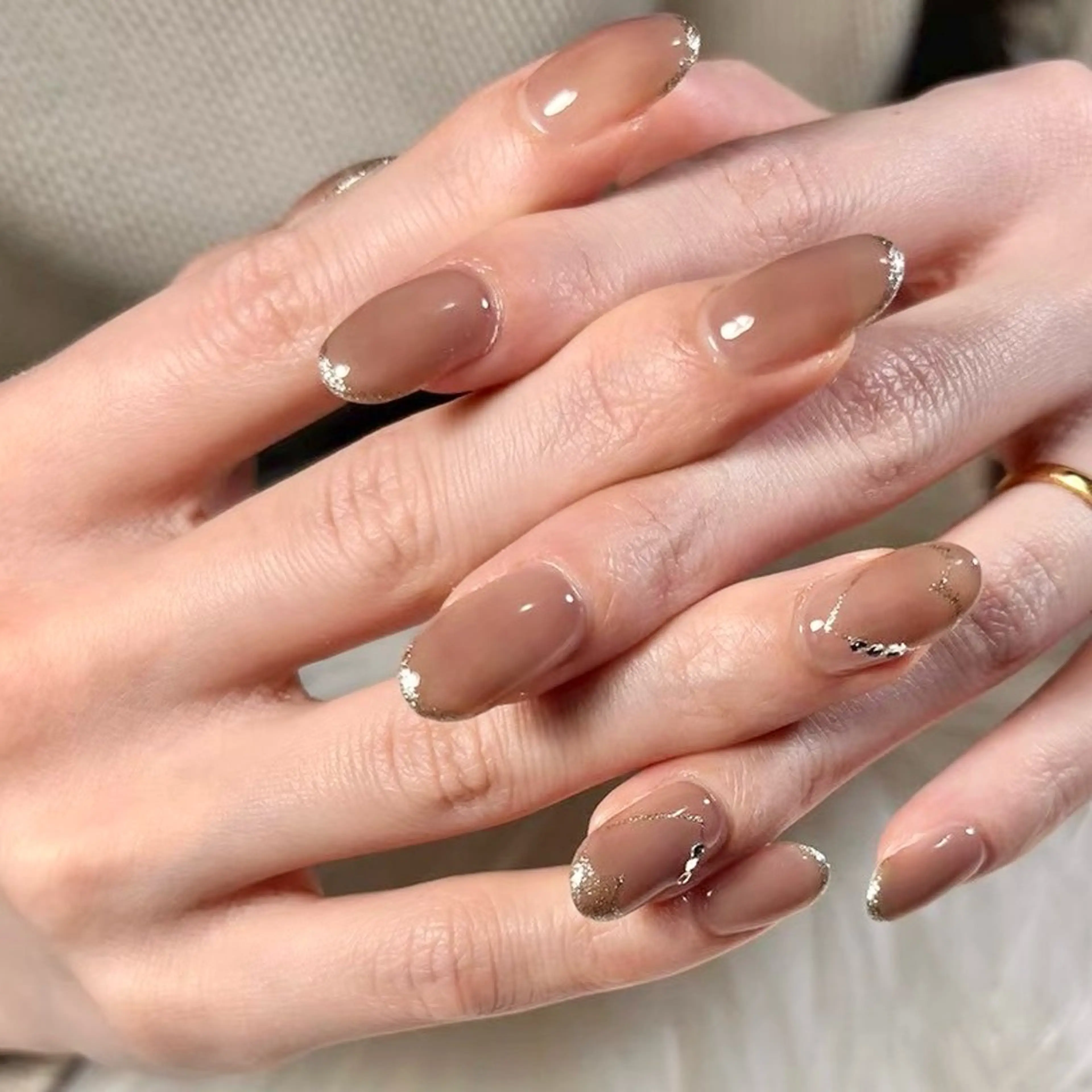ネイル アートネイル ハート Nail&Beauty Salon Sis所属・Sis🩶パラジェル Madokaのネイルデザイン