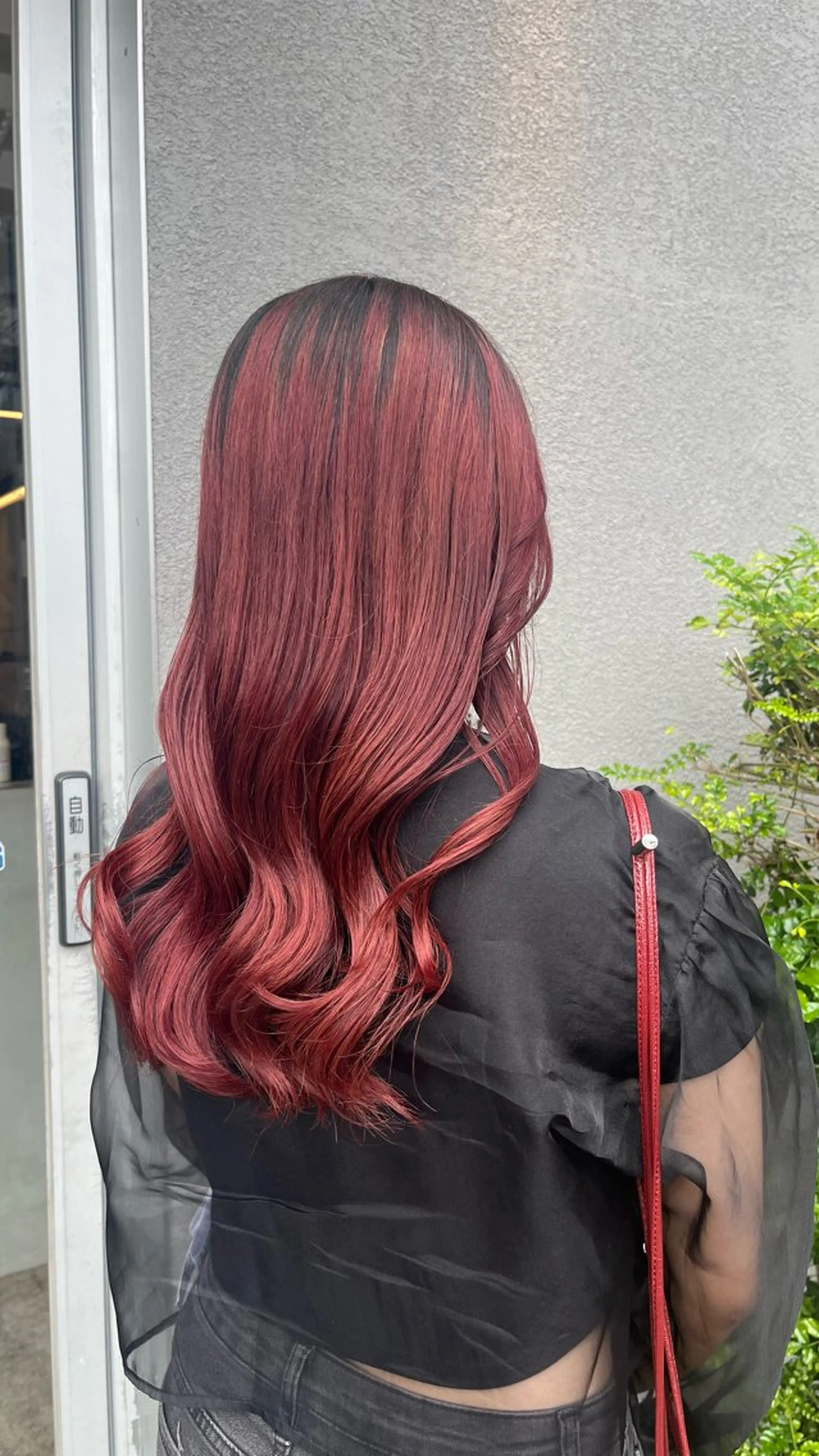 カラー 坂下 かのんのヘアスタイル