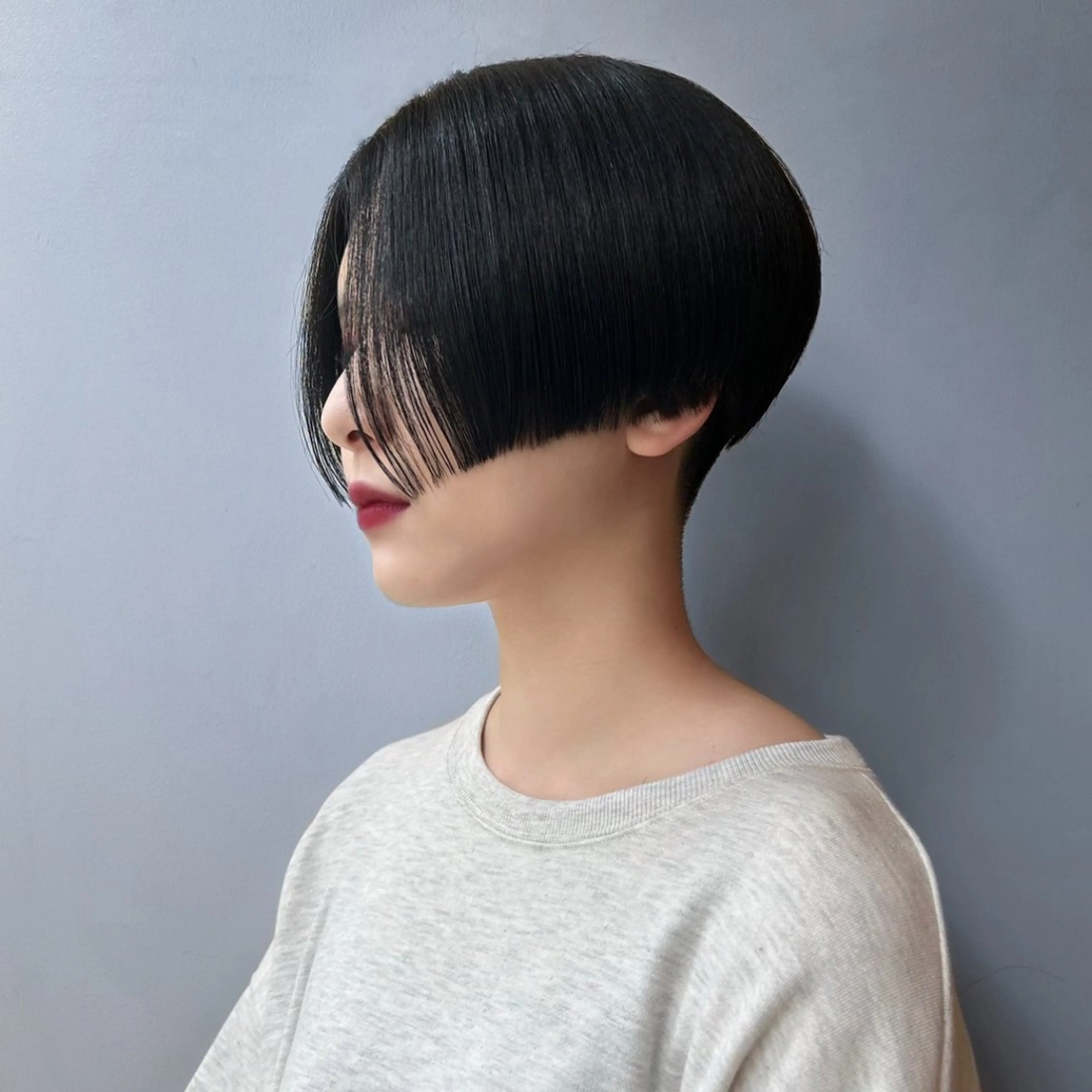 ショート カラー カット トリートメント 海外風レイヤー💋 sanaのヘアスタイル
