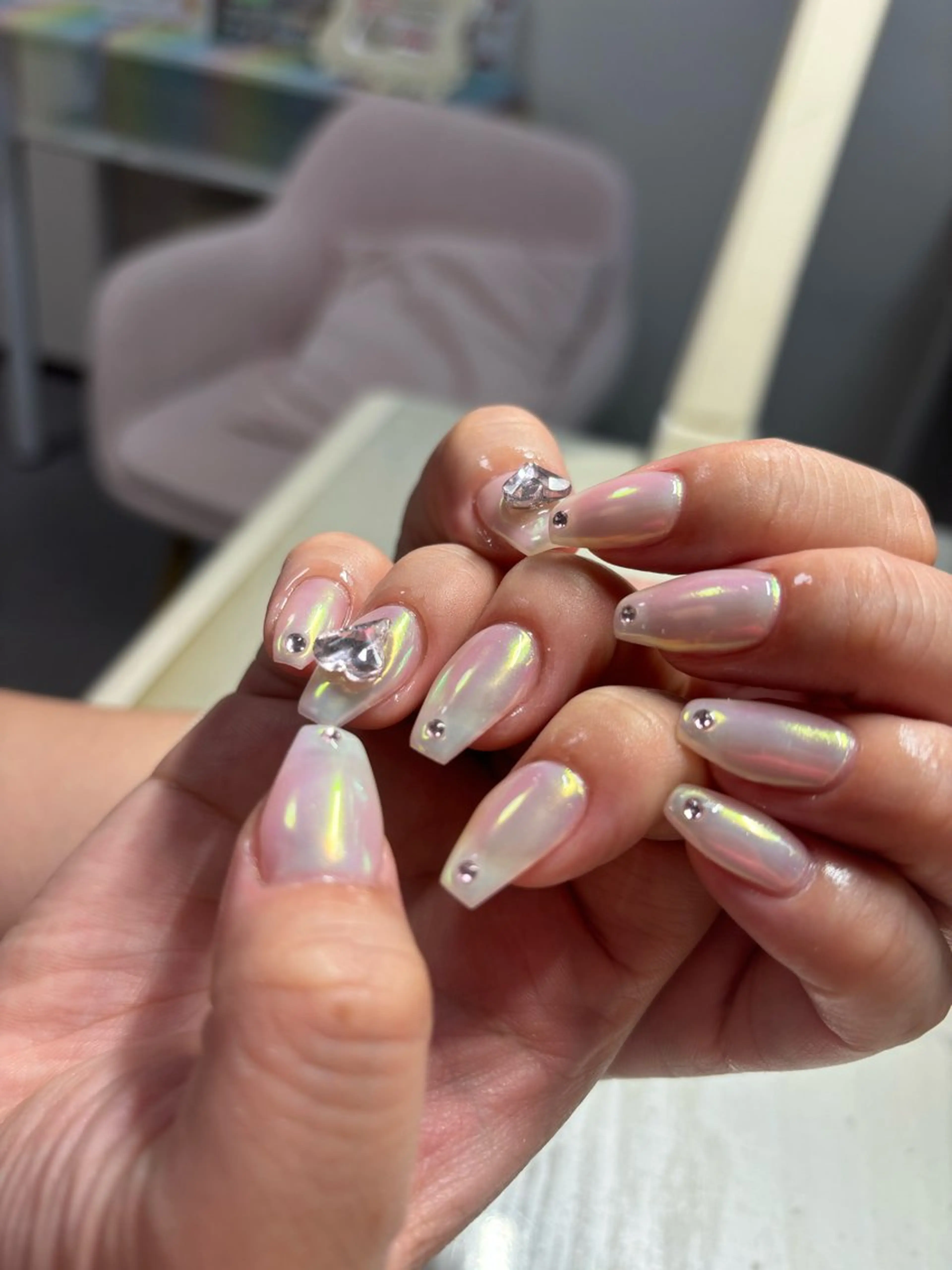 ネイル I P'ink nail salon所属・I pinknail 韓国風·持ち込み専門のネイルデザイン