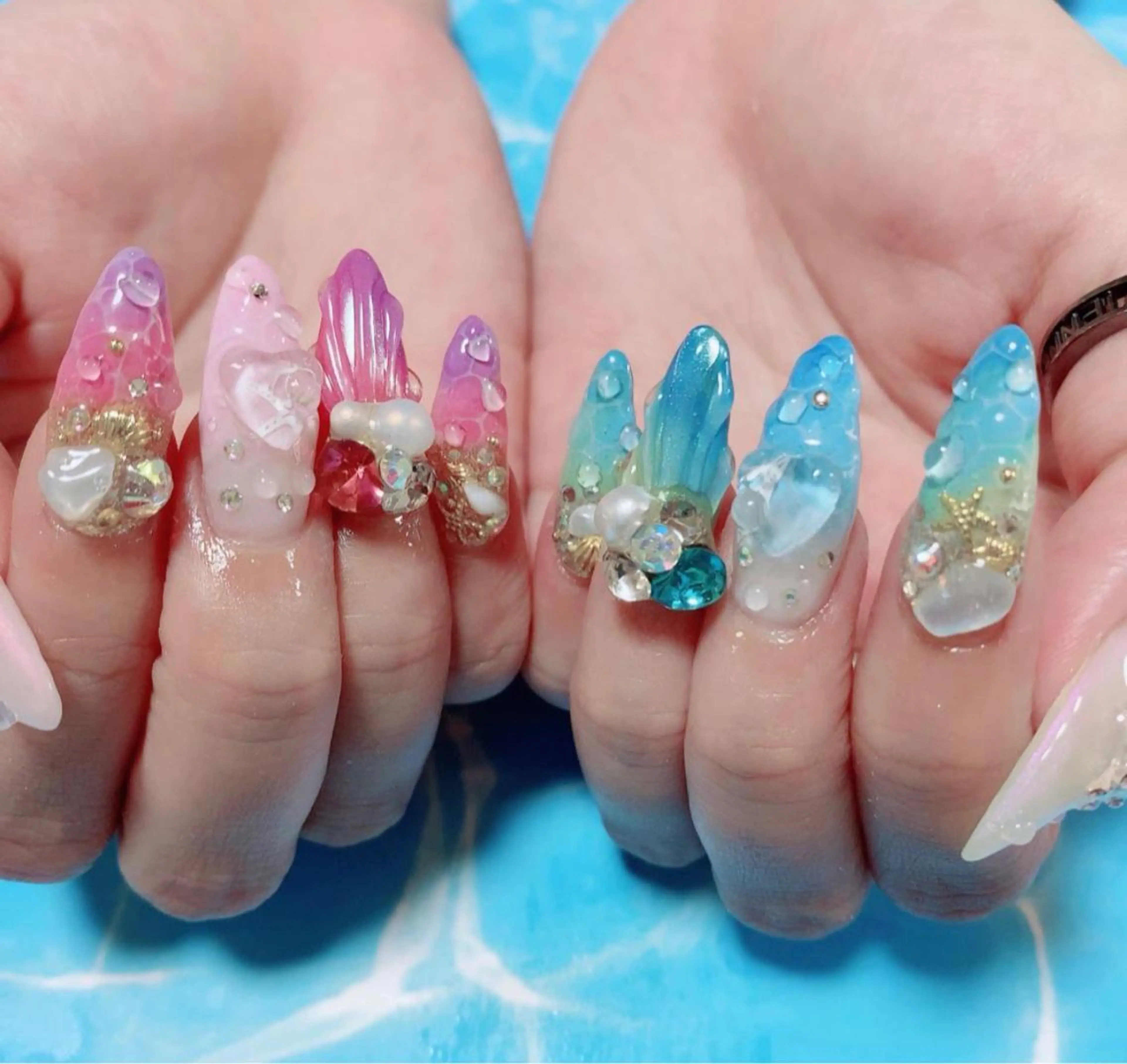 ネイル Mint NAILSALONのネイルデザイン