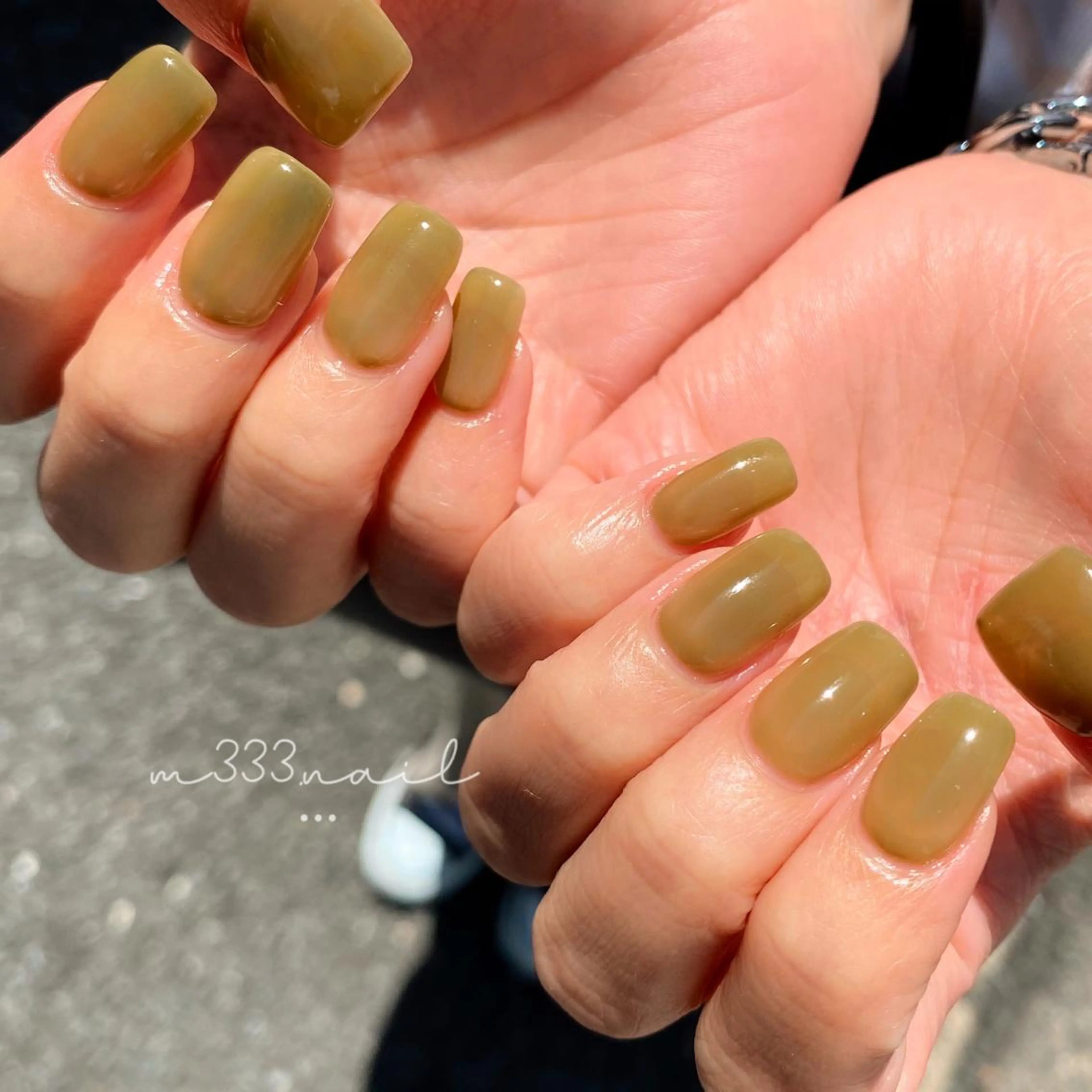 ネイル ハンドネイル hair  MILE.所属・MILE. mukonosouのネイルデザイン