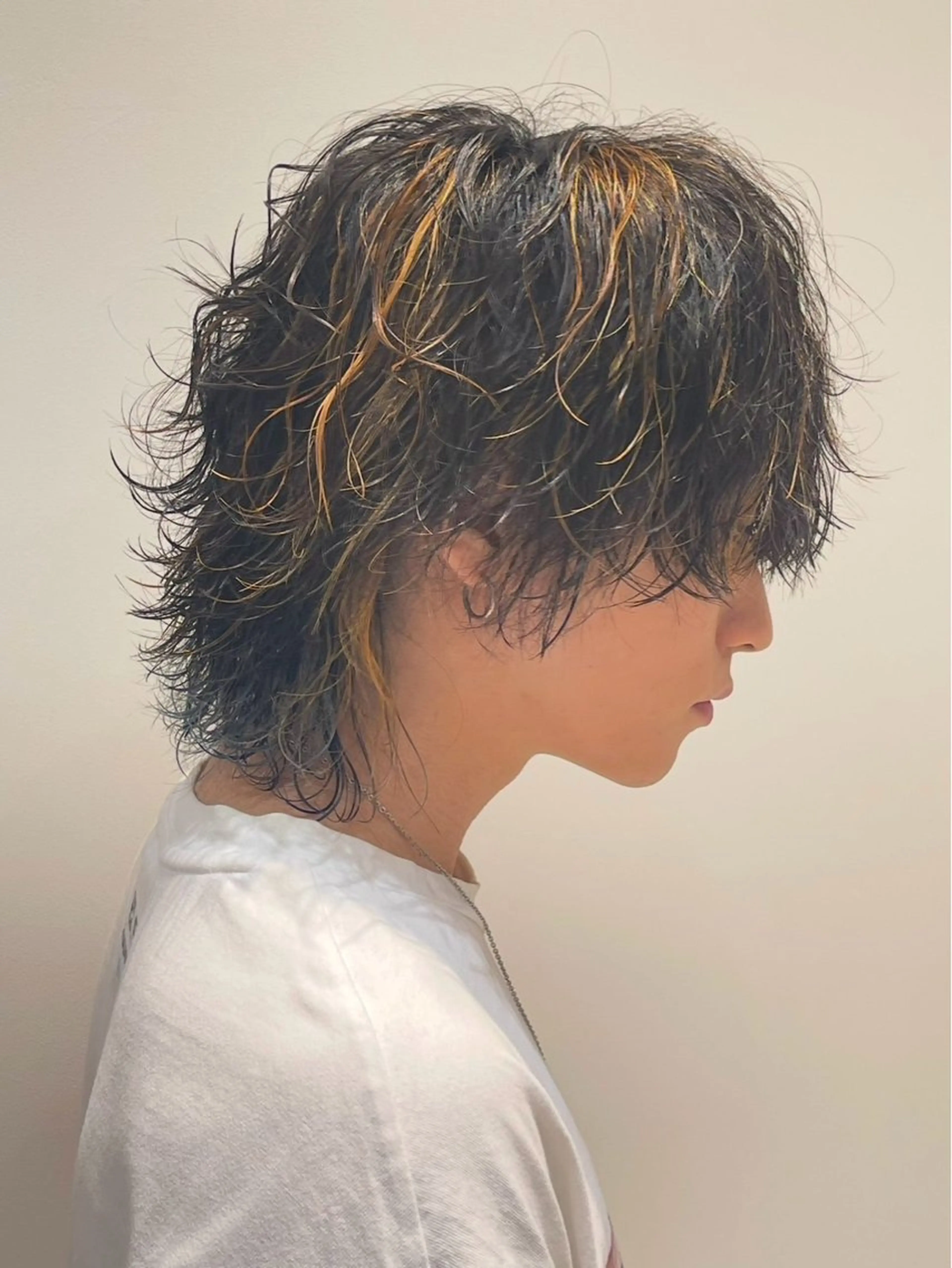 似合わせカット➕ハイライトメッシュの写真