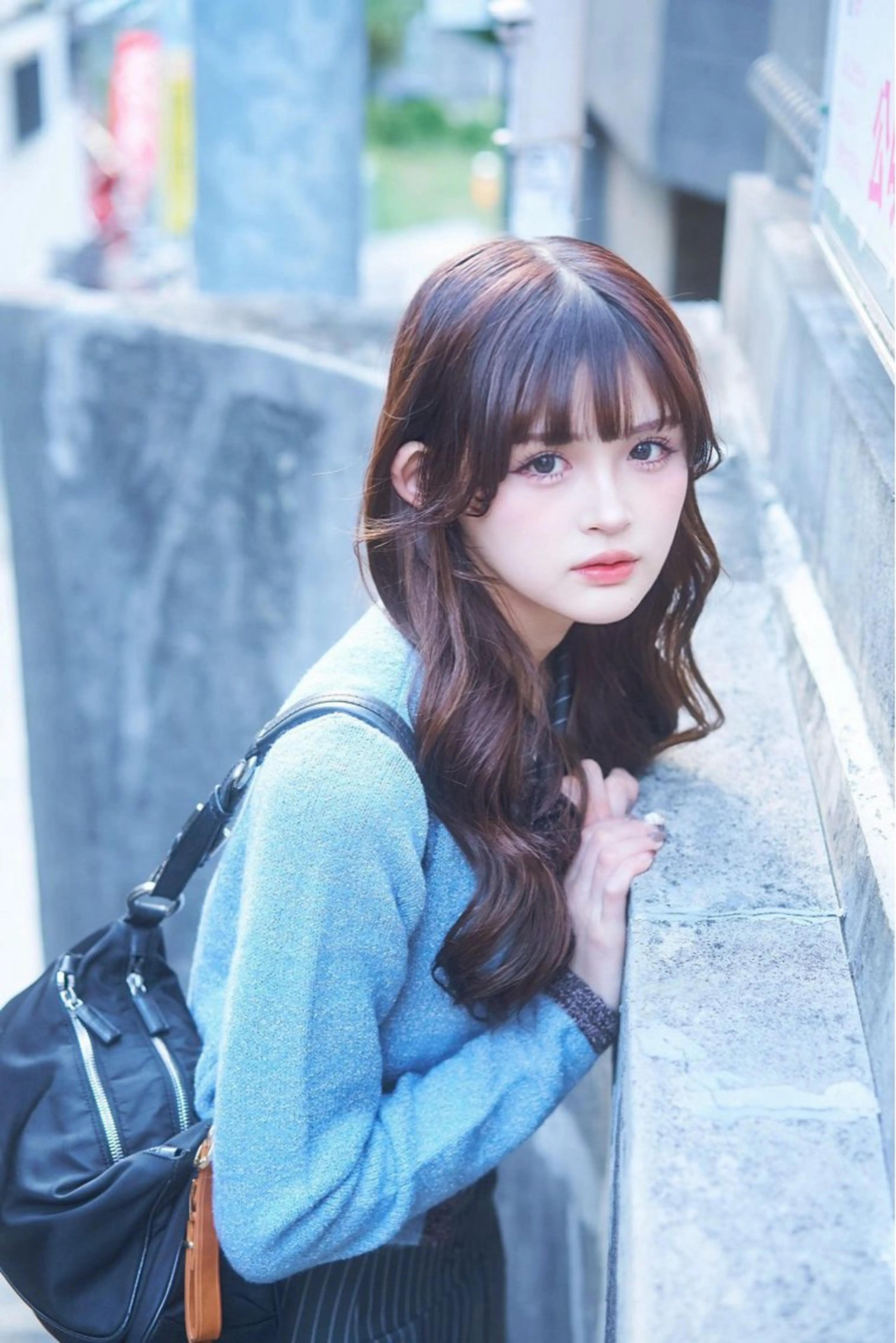 ロング ヘアカラー エクステ ハイトーンカラーエク ステ🌺RENA🌺のヘアスタイル