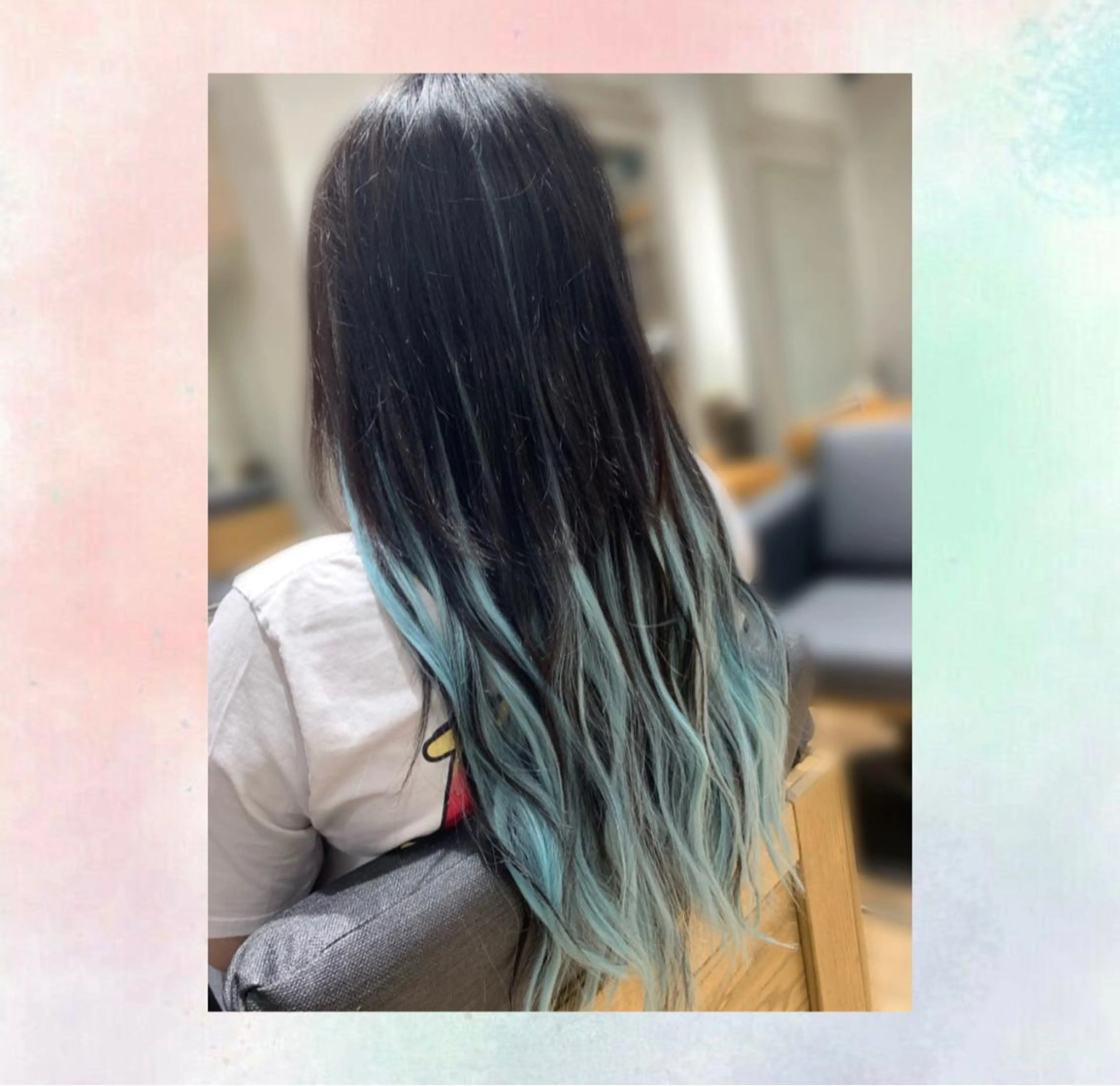 セミロング カラー en Rêve🎀 ROAReyeのマツエク・マツパデザイン