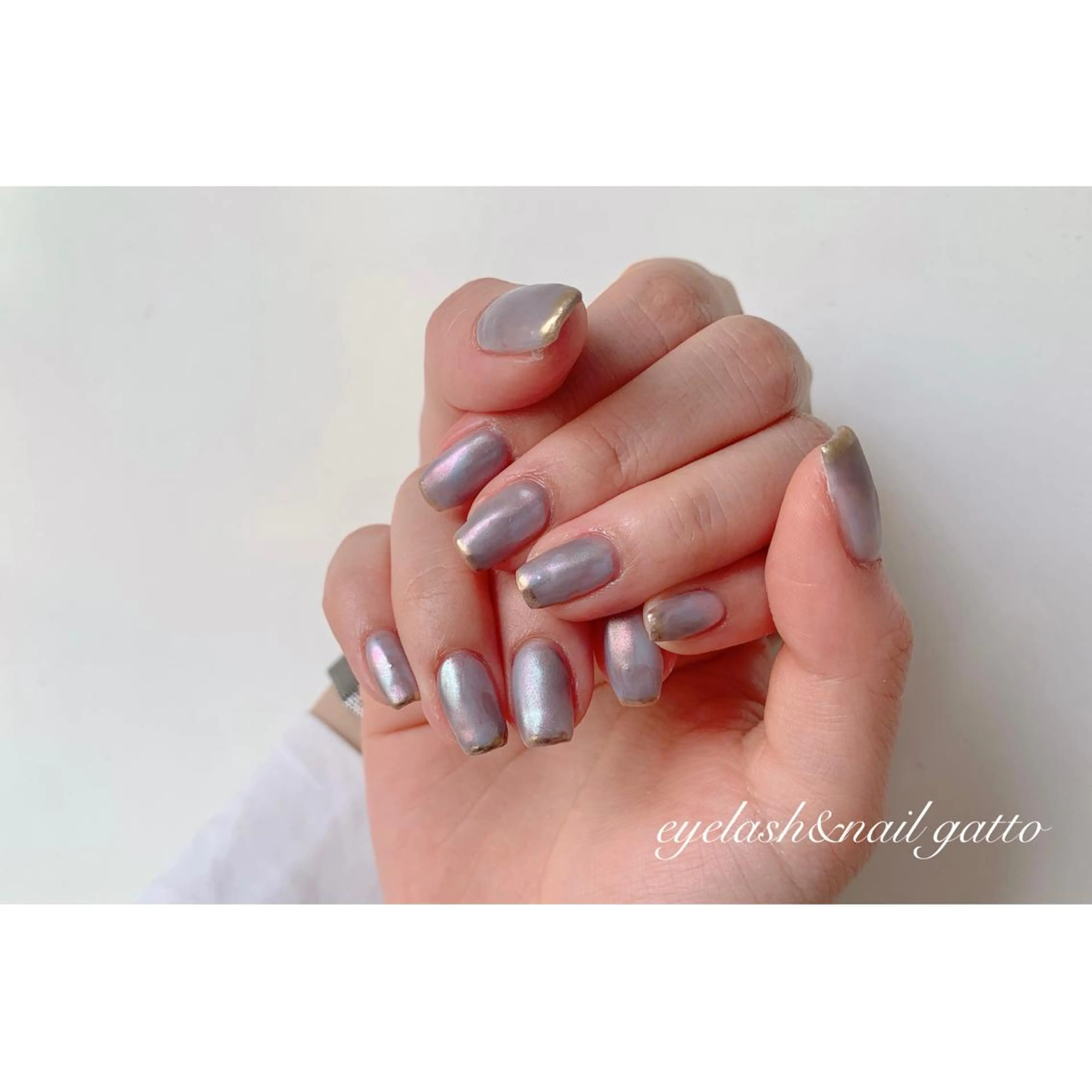 ネイル ハンドネイル ハンドケア salon geealのネイルデザイン