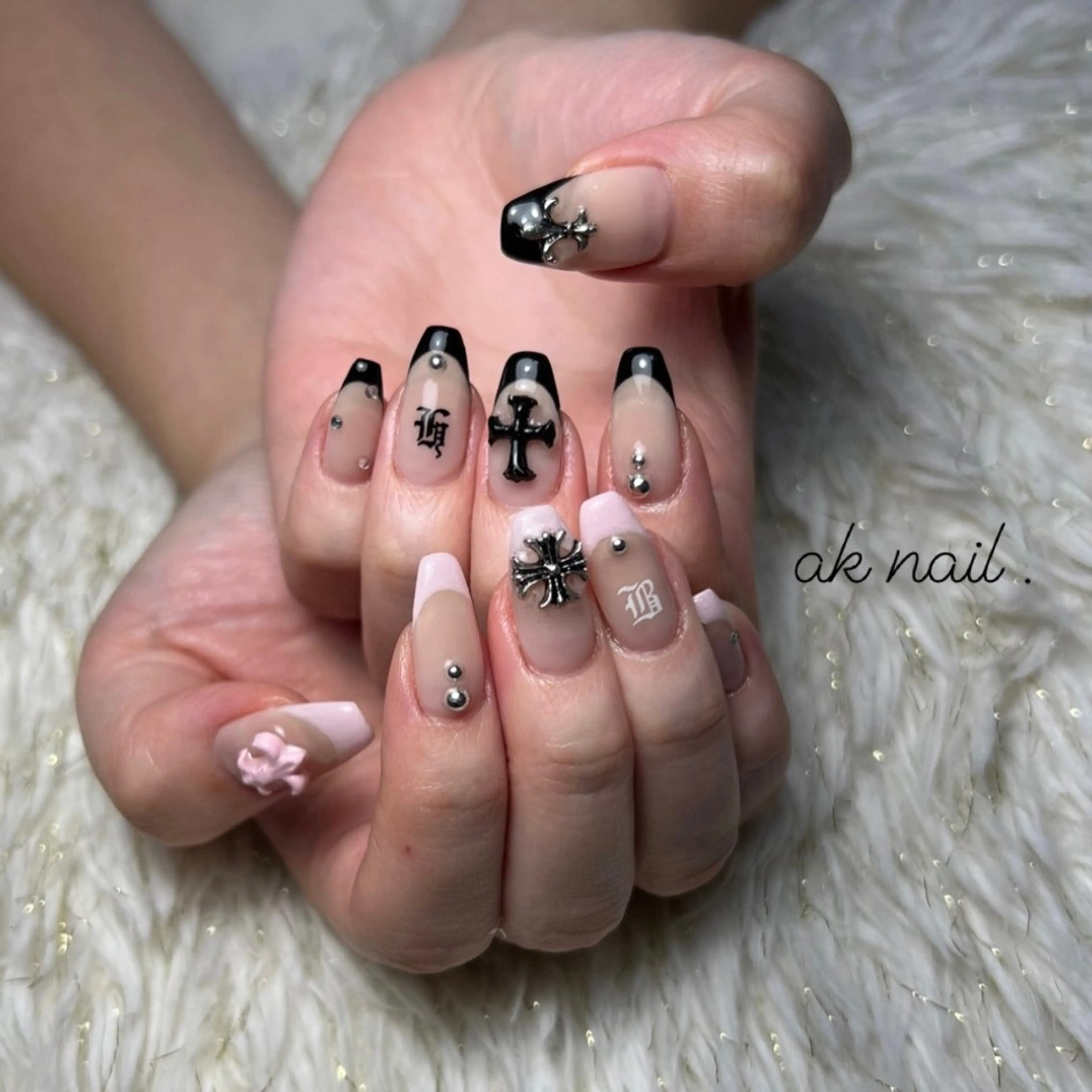 ネイル ハンドネイル ak nail .のネイルデザイン