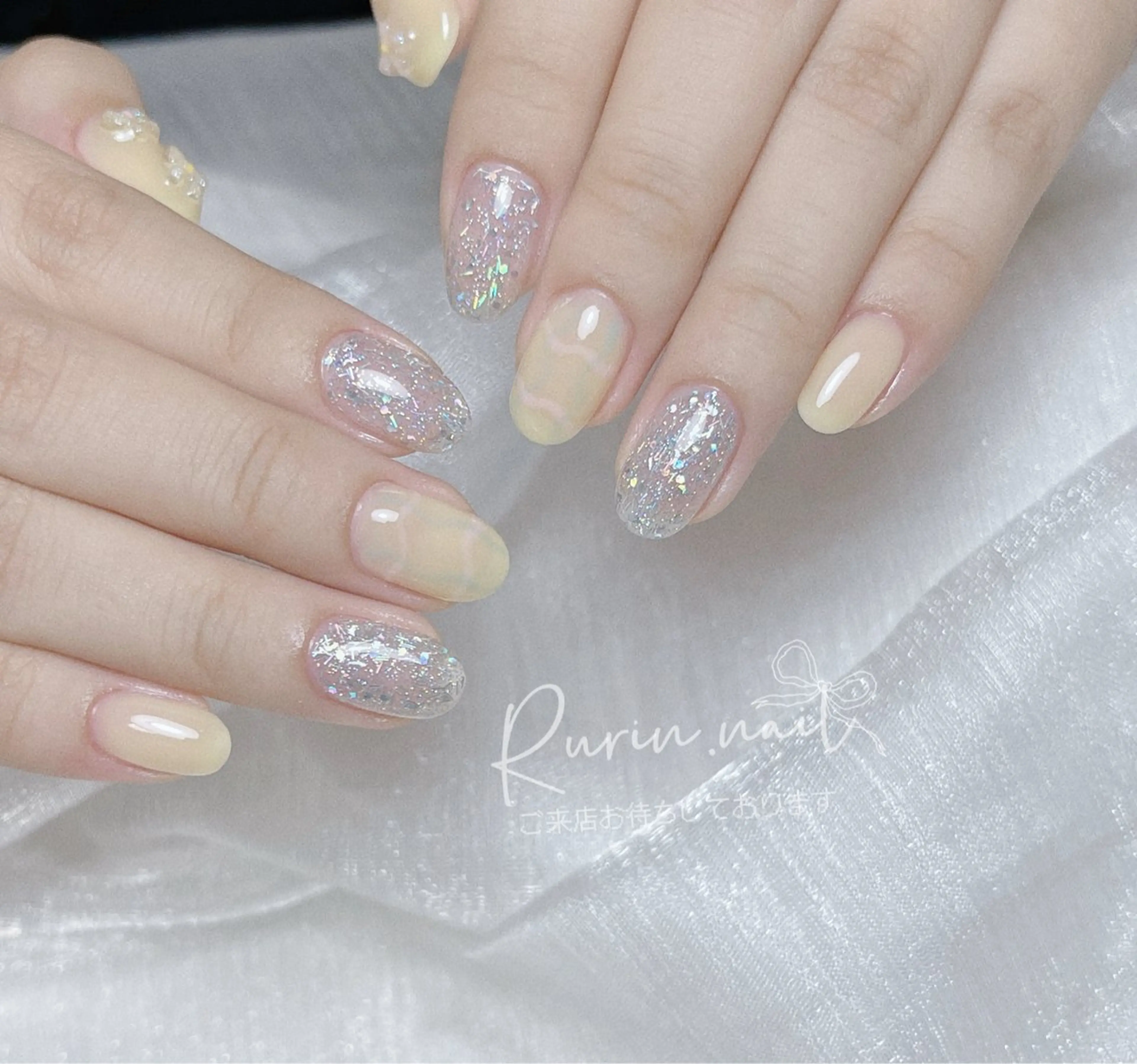 ネイル ハンドネイル ルリン サロン💅のネイルデザイン