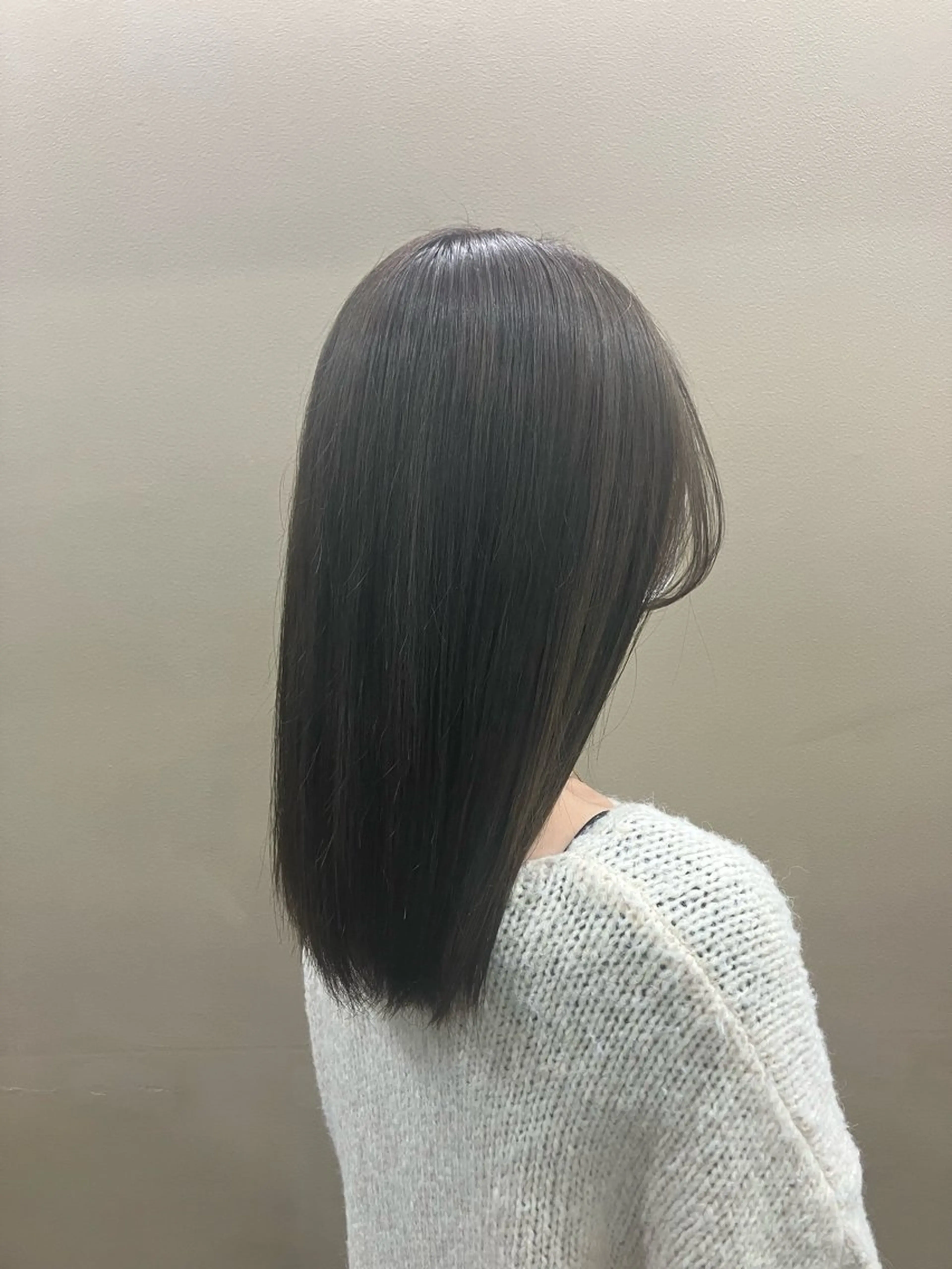 ミディアム カラー ヘアカラー トリートメント 山本 聖真のヘアスタイル