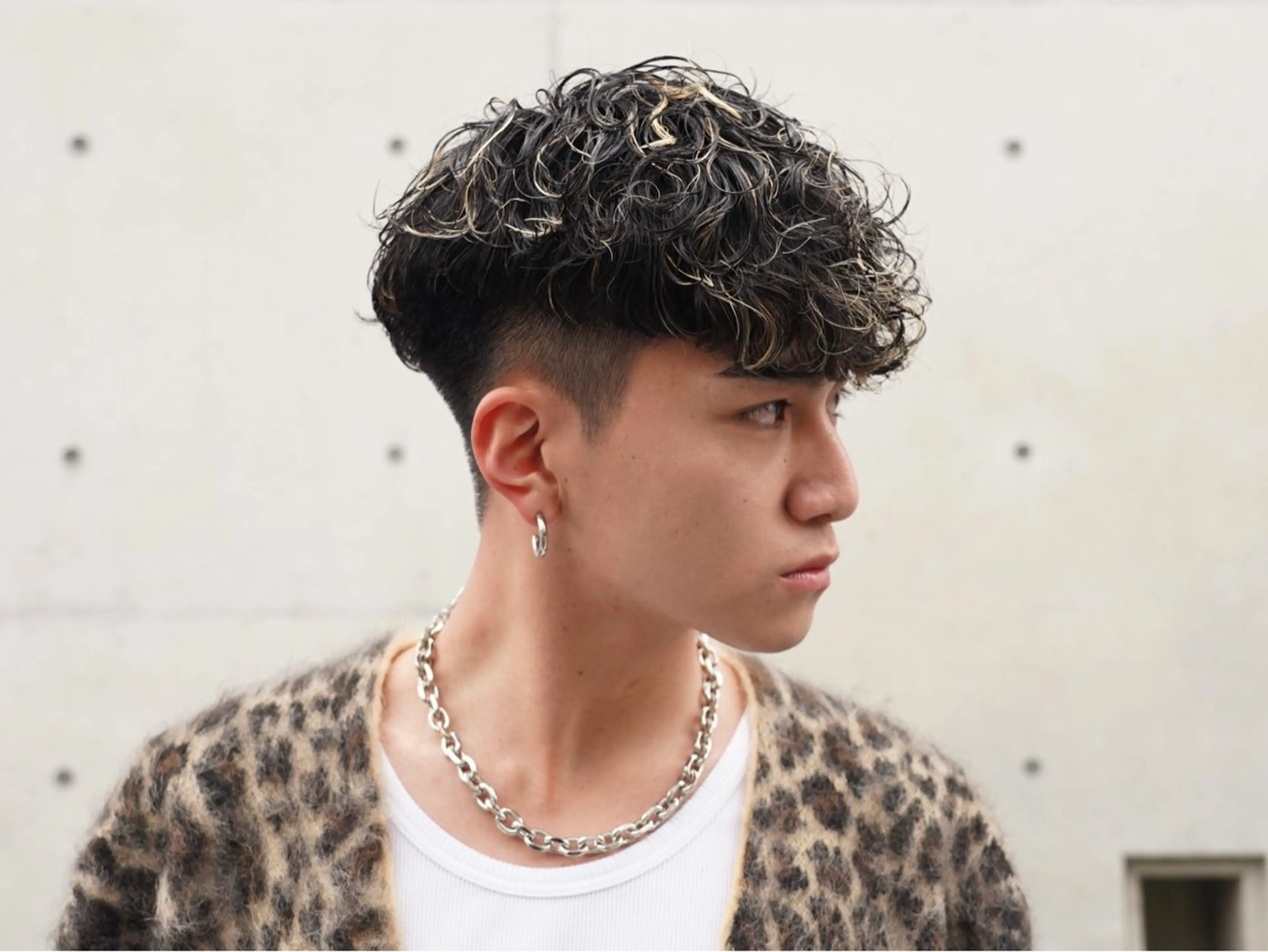 パーマ メンズ カット パーマ トリートメント 当日予約⭕️ fifth渋谷太田のヘアスタイル