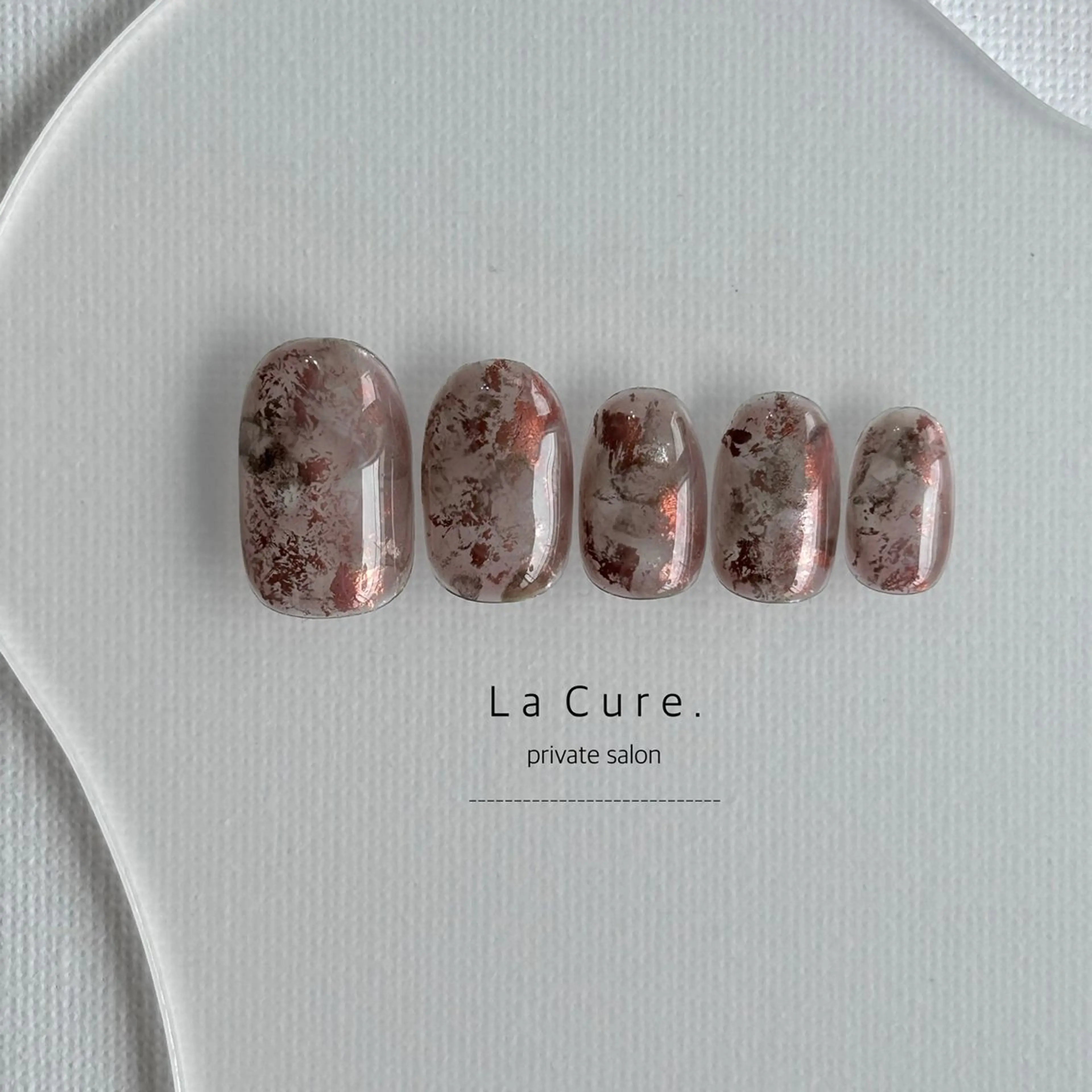 ネイル ハンドネイル Lacure. misaのネイルデザイン