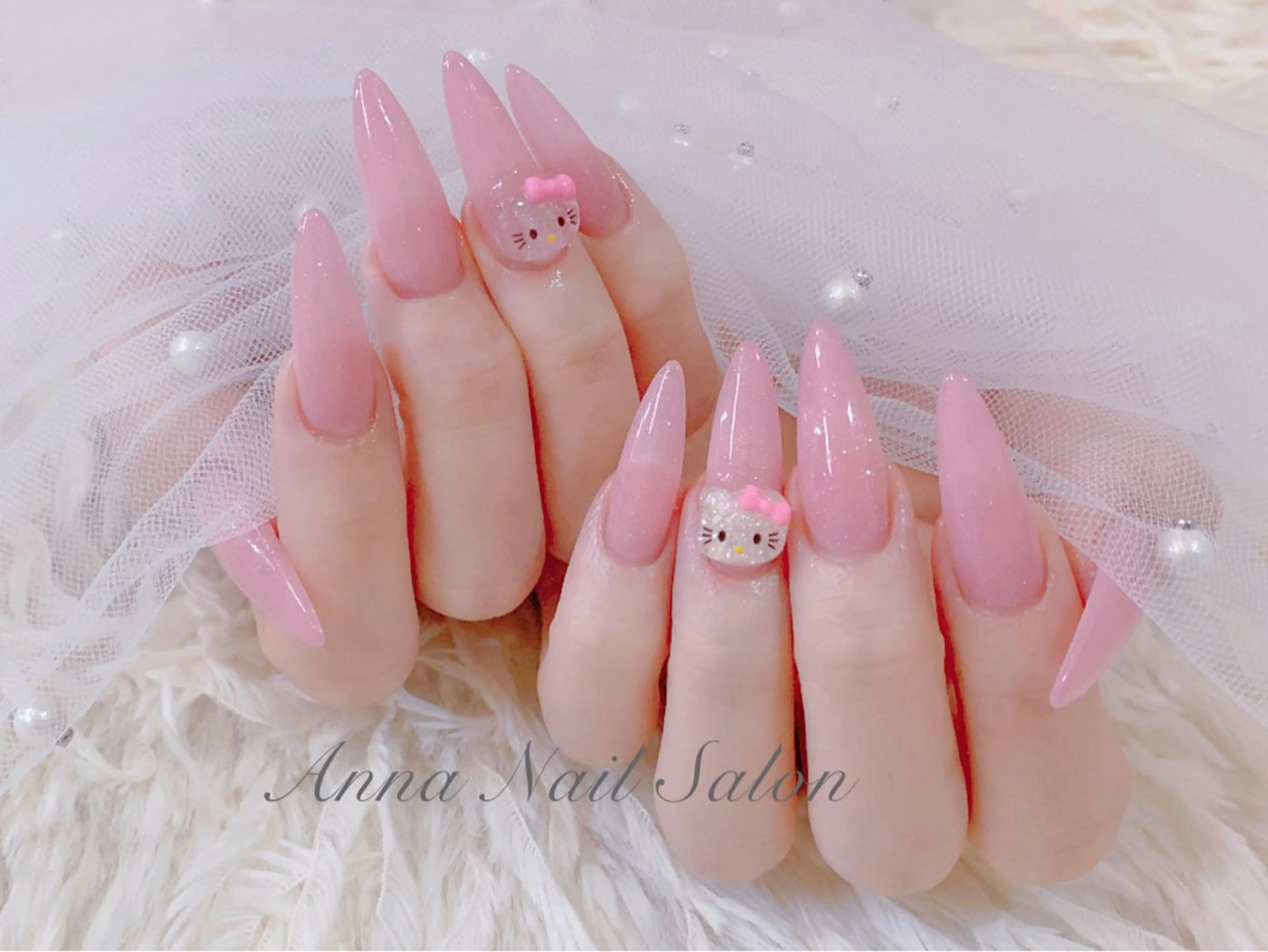 ネイル ANNA Nail所属・🧸Yu Ki🎀のネイルデザイン