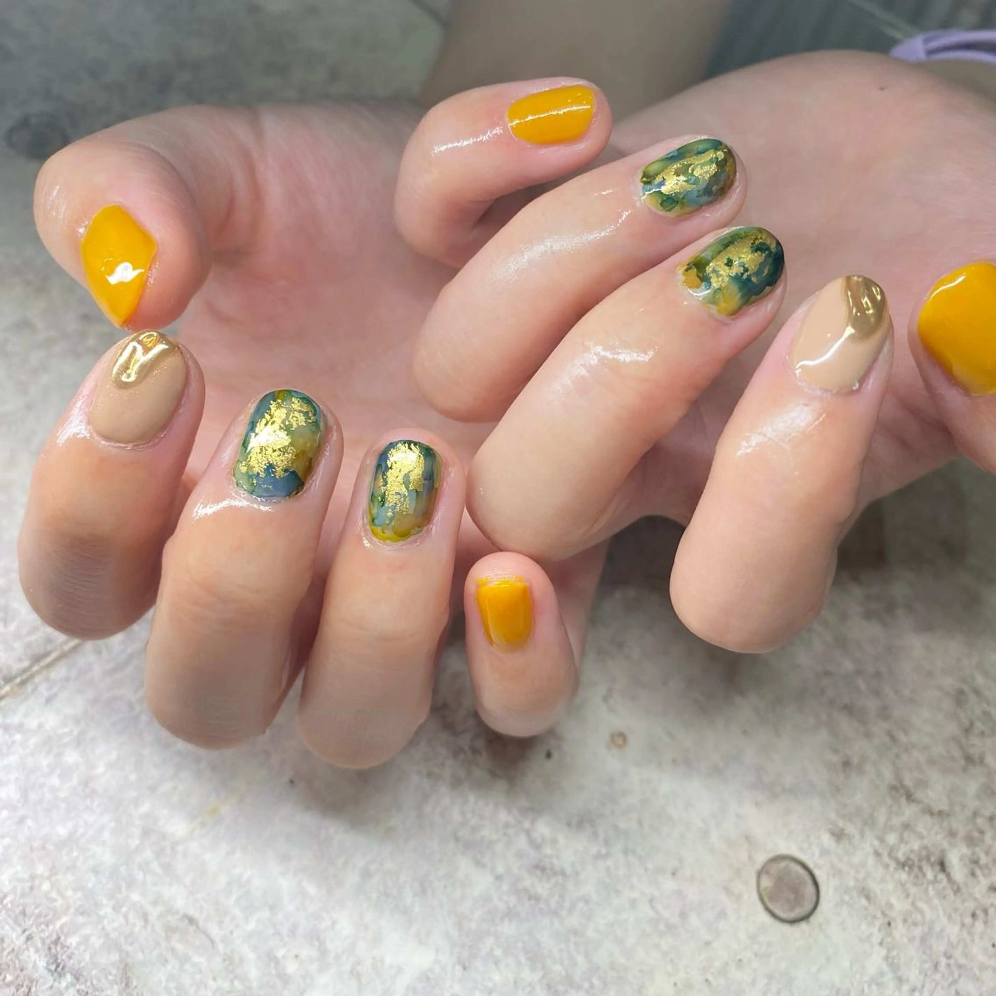 ネイル ハンドネイル Nail Salon & MORE.のネイルデザイン