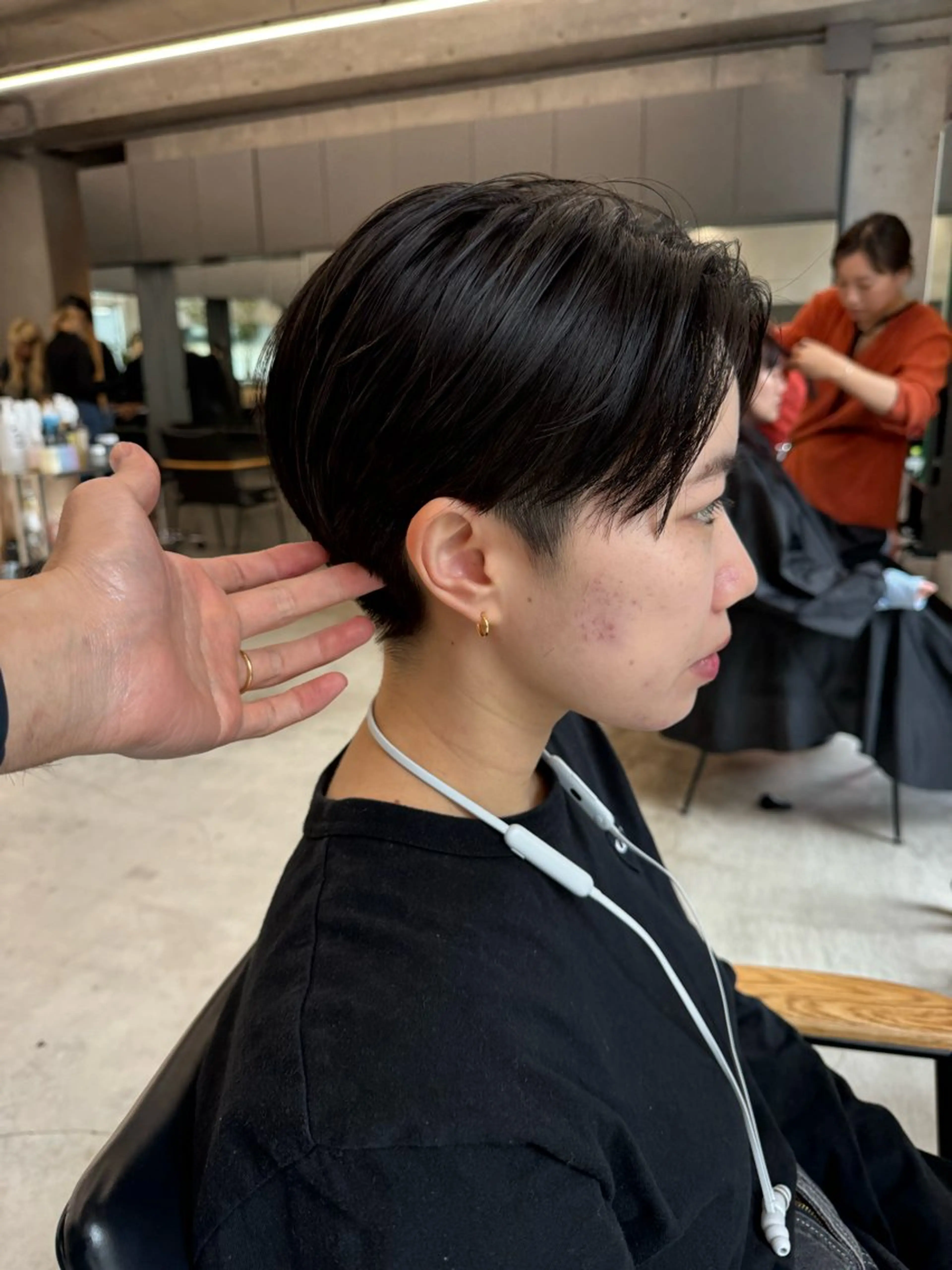ショート ハンサムショート ショートヘア カット 🌈前田ジュン /ショート/パーマのヘアスタイル