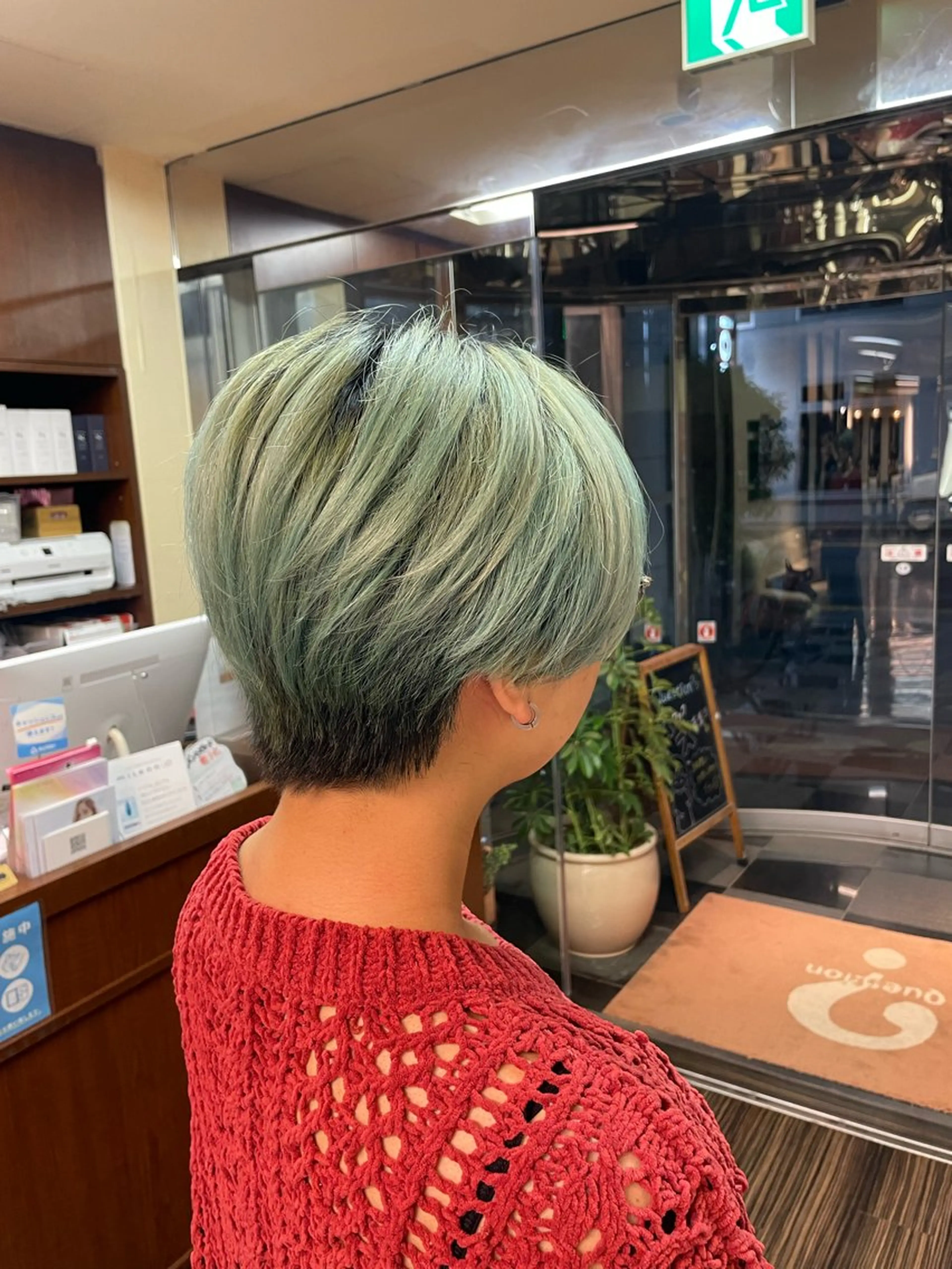 ショート カット トリートメント 高取 大将のヘアスタイル