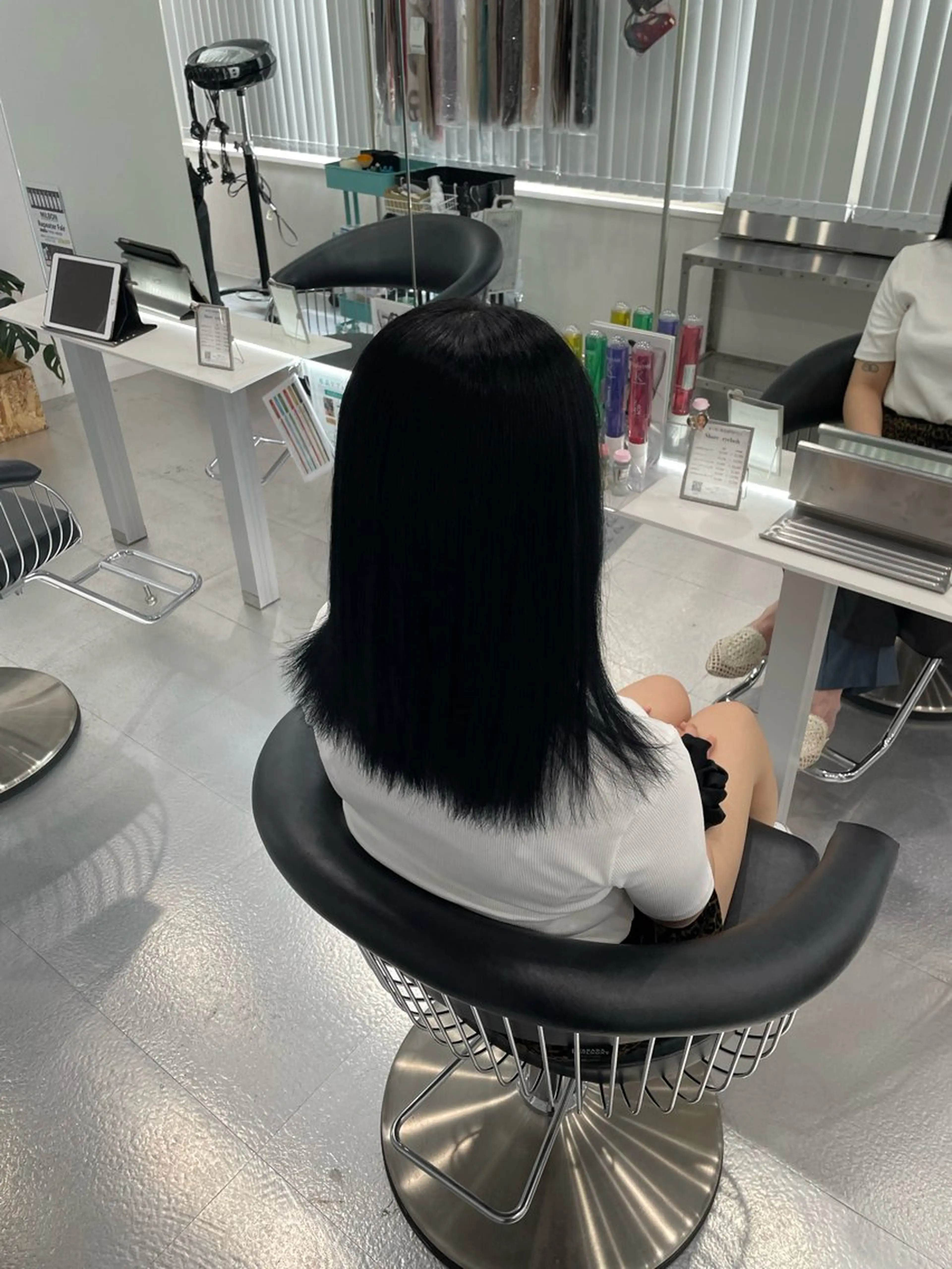 カラー 野崎 孝章のヘアスタイル