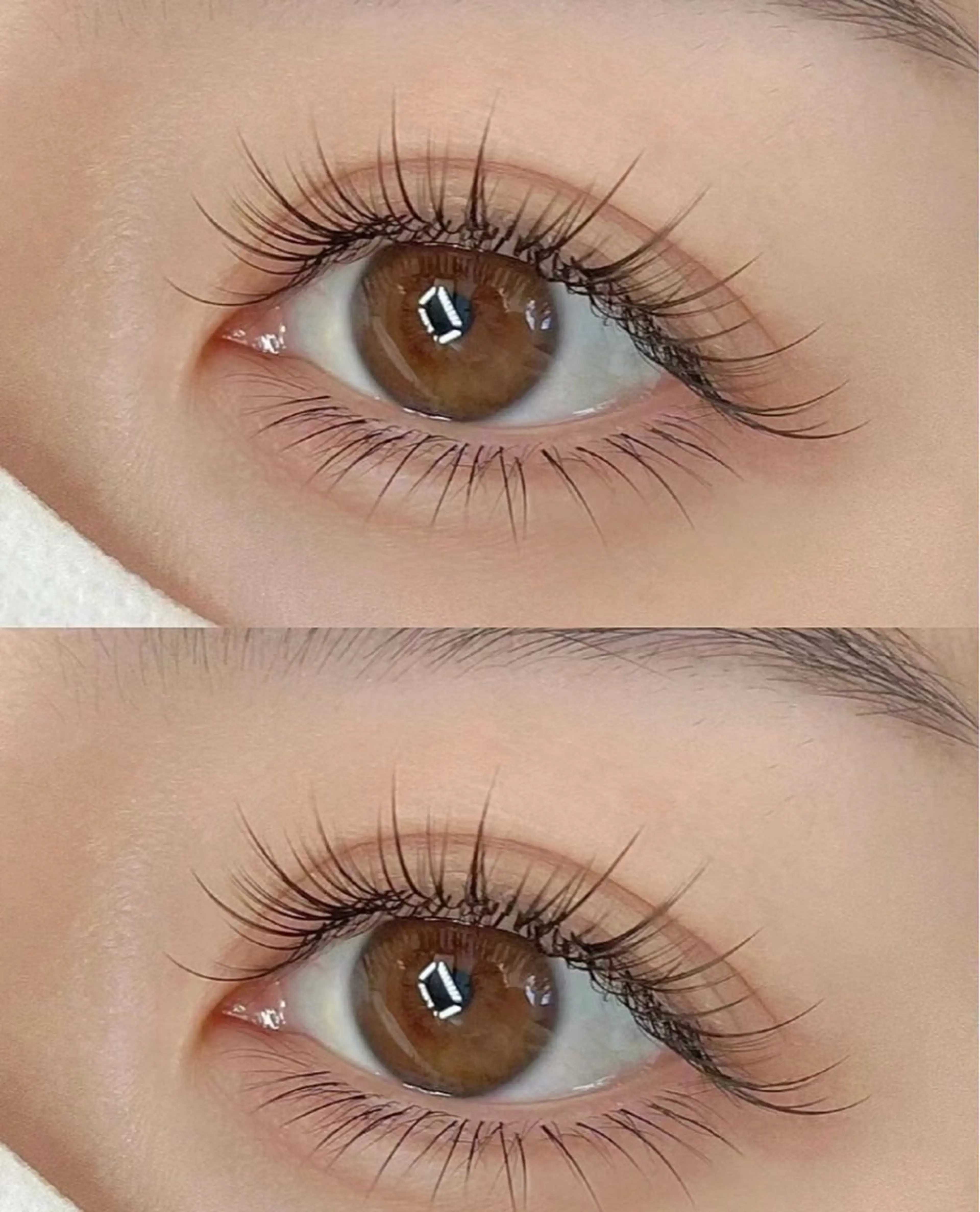 マツエク・マツパ カラーマツエク ボリュームラッシュ ワンホンマツエク アベ カカのマツエク・マツパデザイン