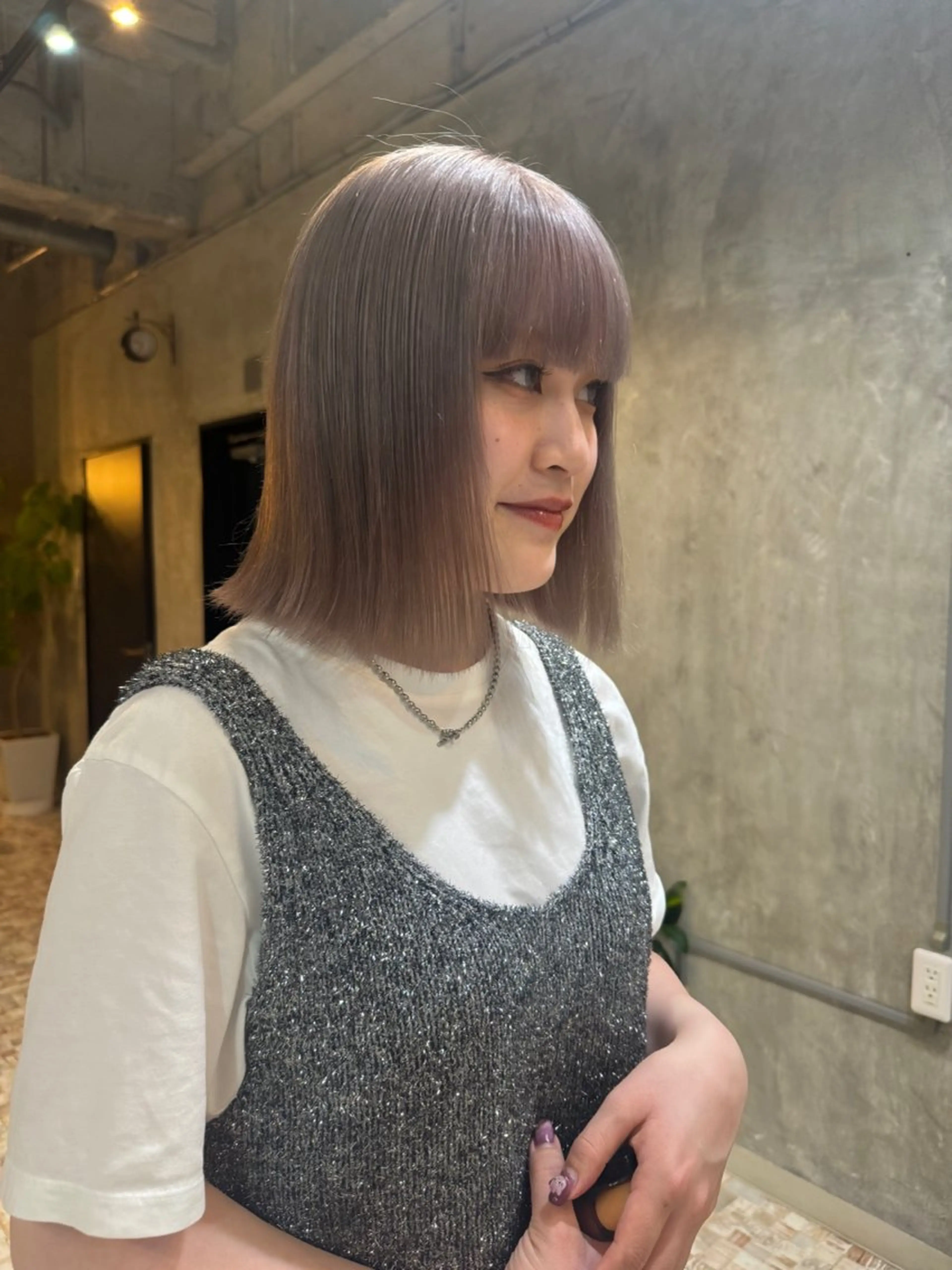 ショート カット ヘアカラー トリートメント botan🦖*･ amiのヘアスタイル