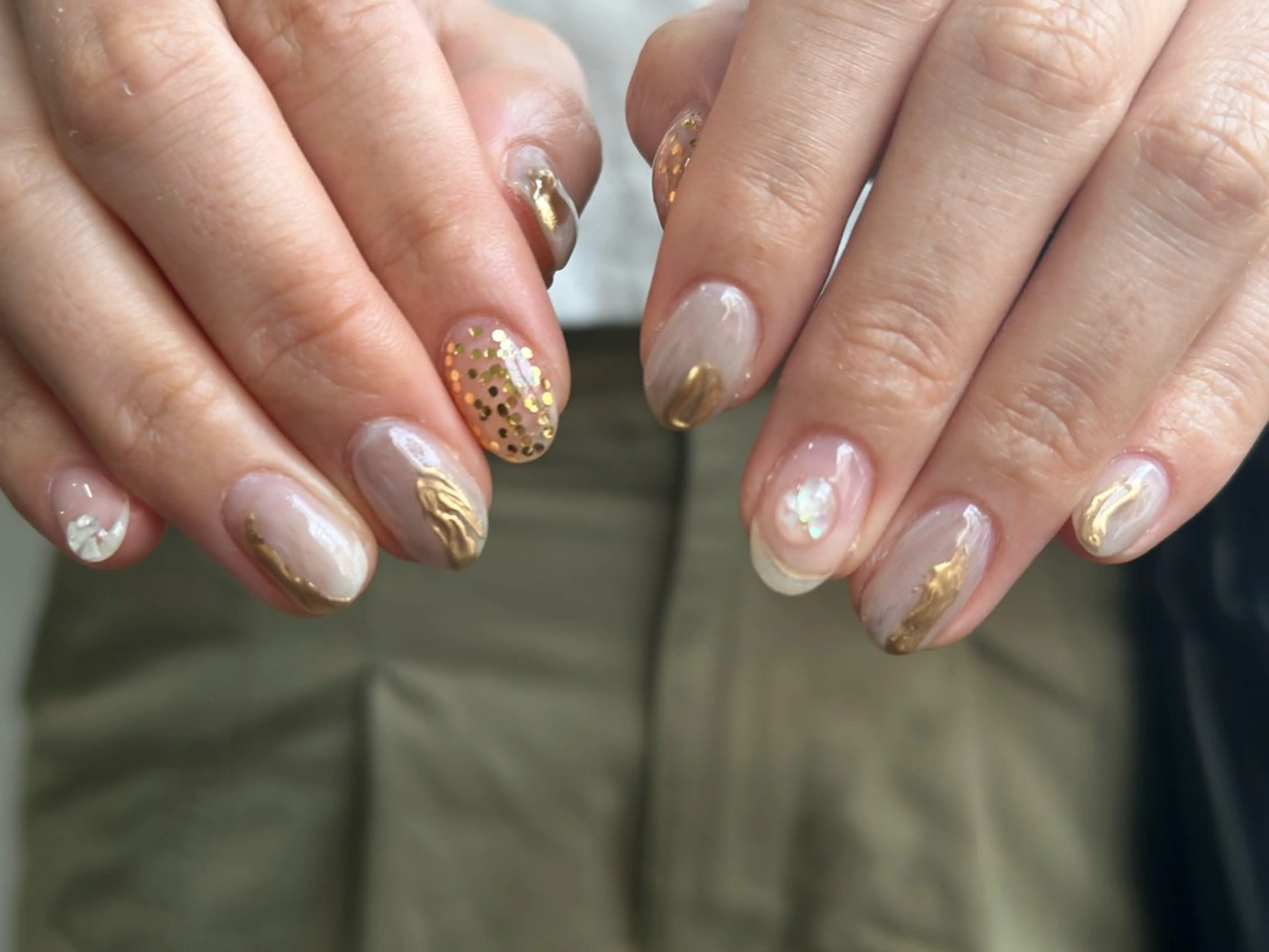 ネイル Etel atelier。のネイルデザイン
