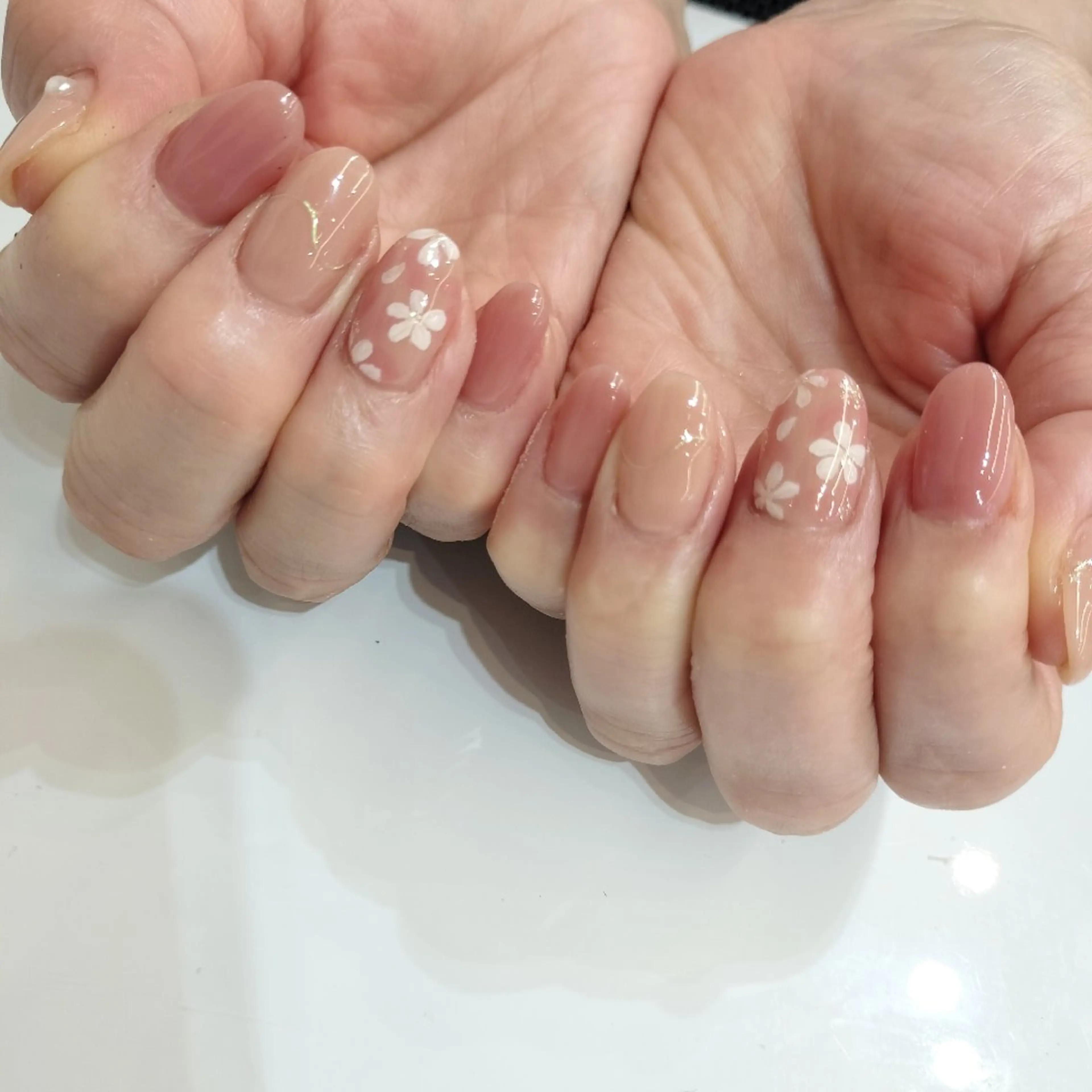 ネイル 持ち込み ハンドネイル pool🦄 miyamoto.のネイルデザイン