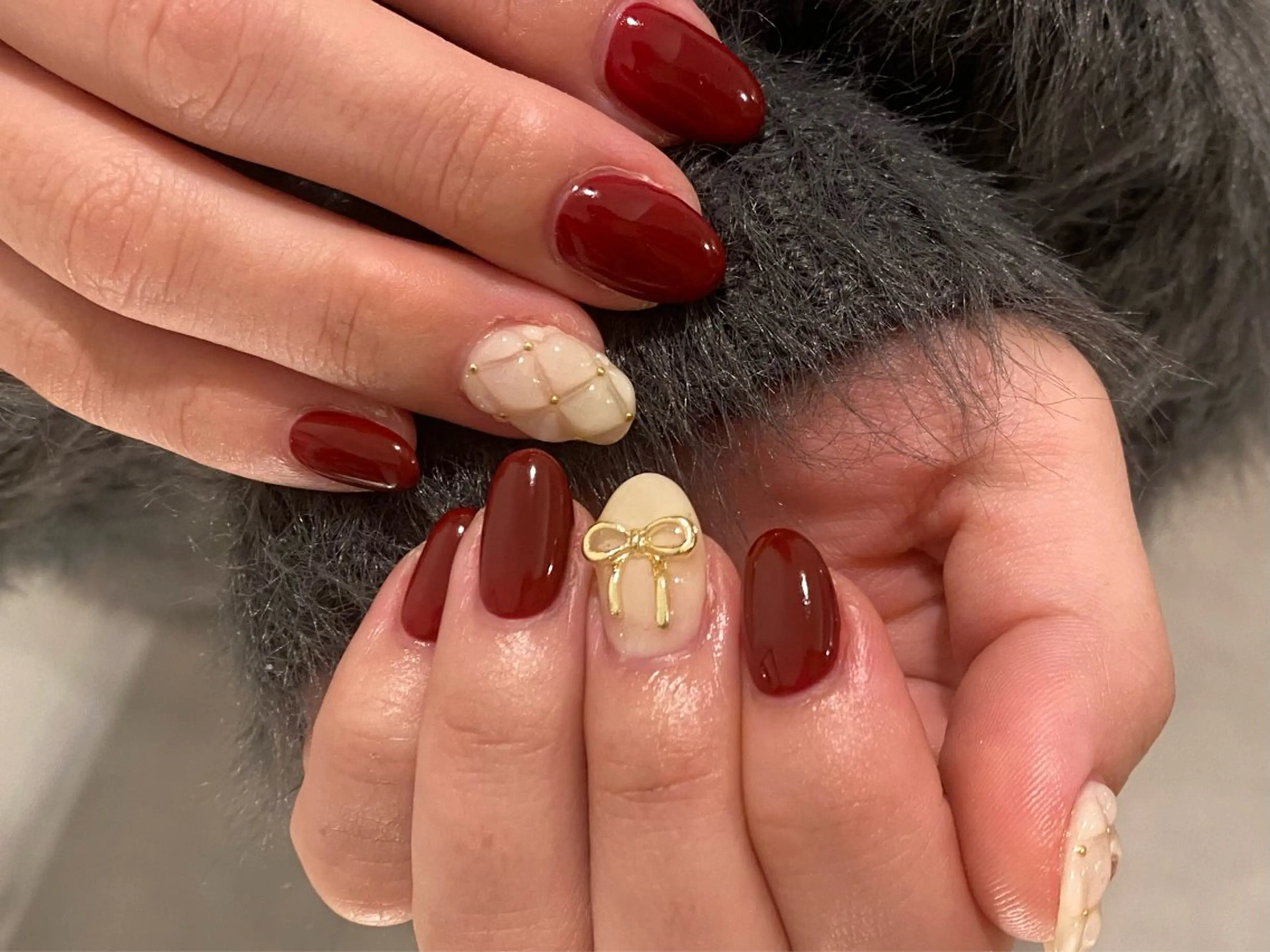 ネイル ハンドネイル repos-ルポ-所属・repos-ルポ- misuzu🌿のネイルデザイン