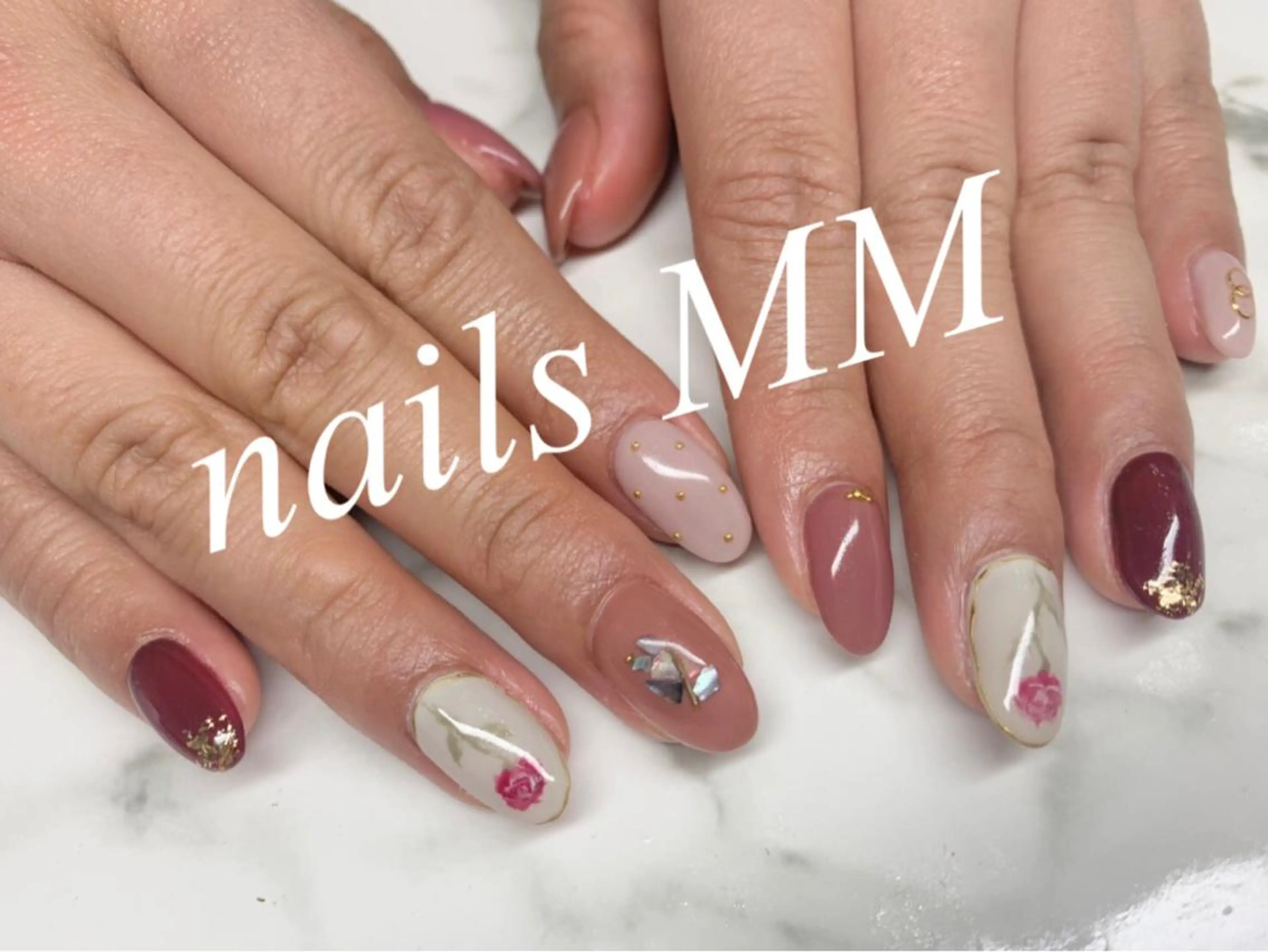 ネイル ハンドネイル nailsalon MMのネイルデザイン