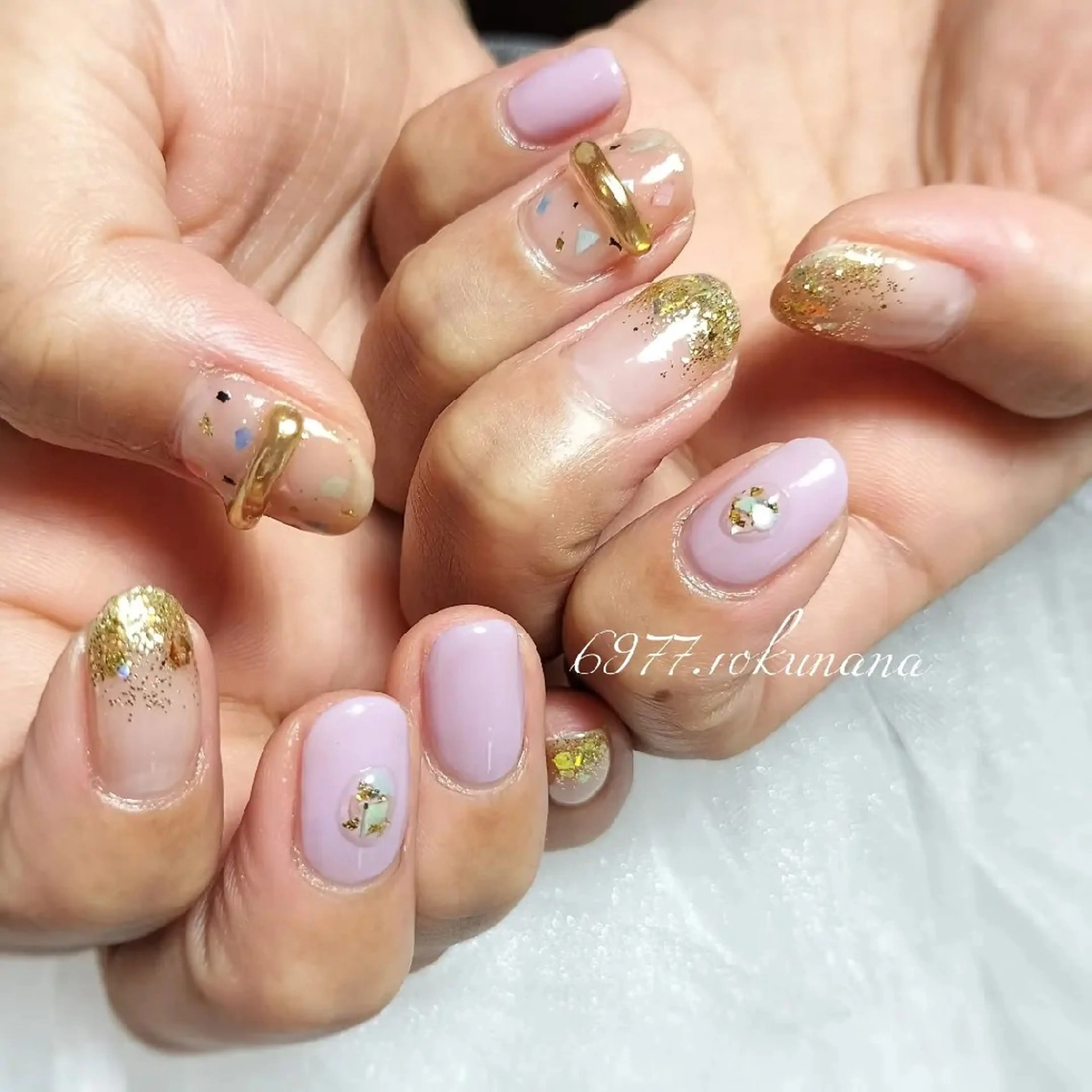 ネイル rokunana 佐野のネイルデザイン