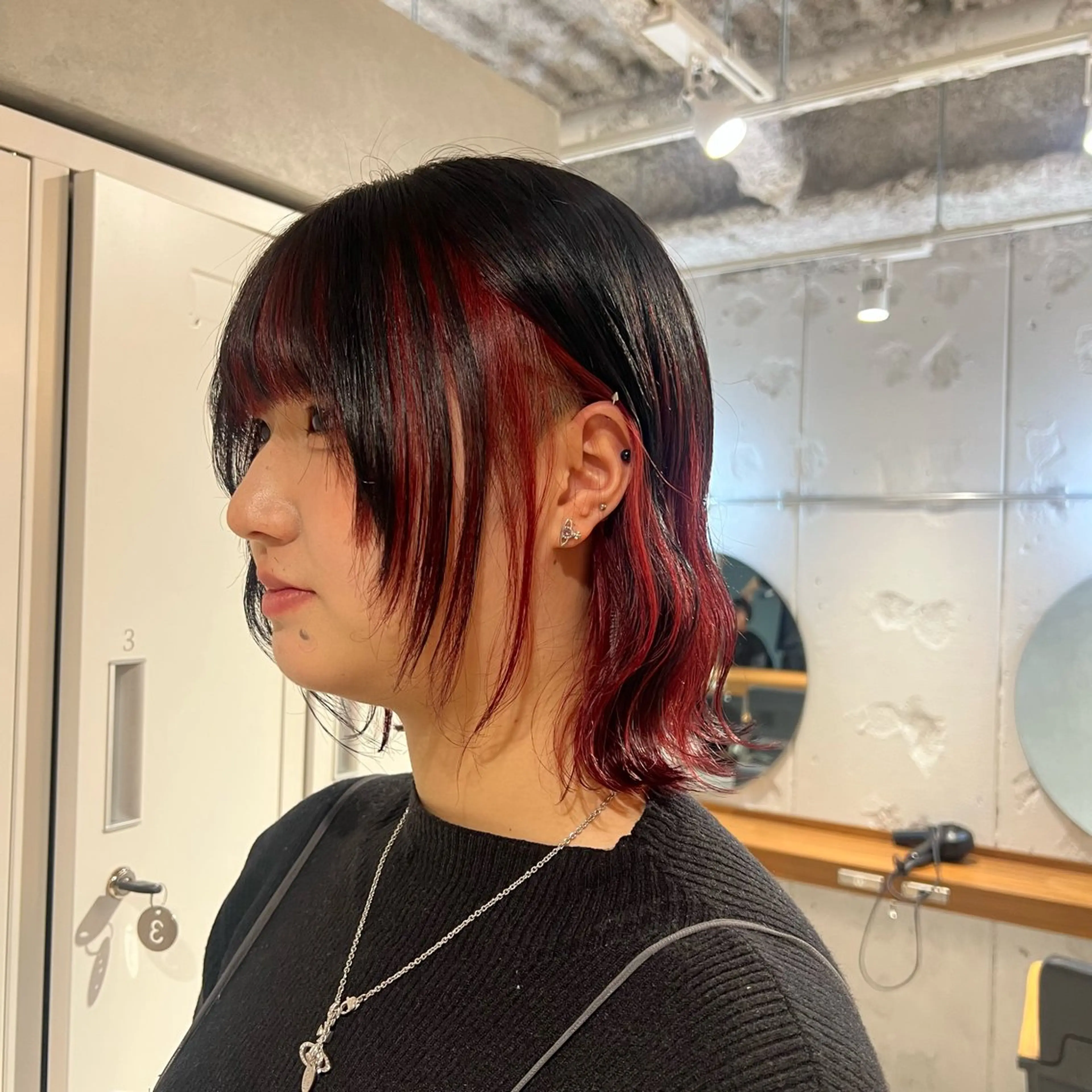 カラー デザインカラー カット ヘアカラー トリートメント 🎀 夏秋🎀のヘアスタイル