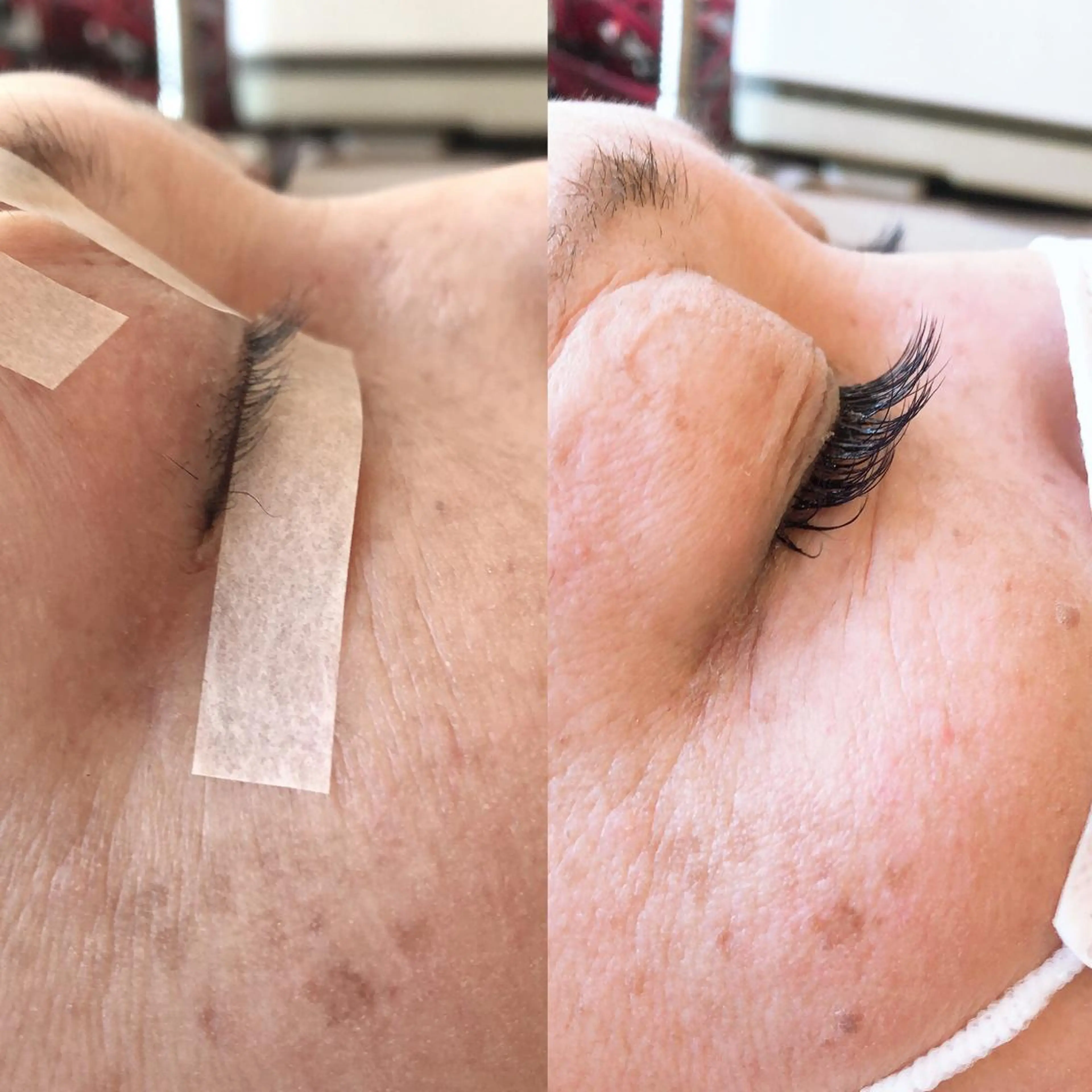 マツエク・マツパ 付け放題 loisir yamanoのマツエク・マツパデザイン