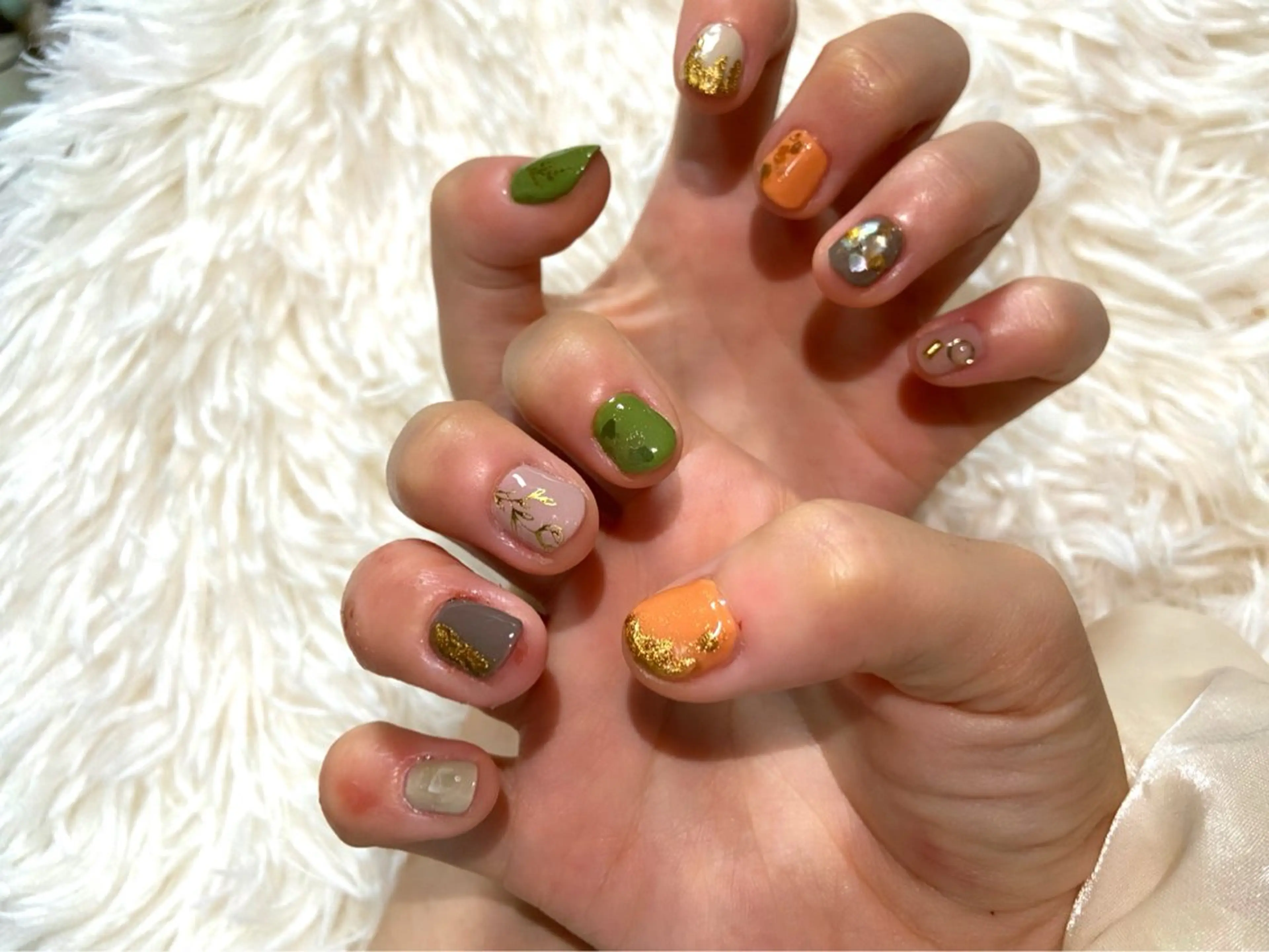 ネイル ハンドネイル catpaw369所属・岡本 皇祿のネイルデザイン