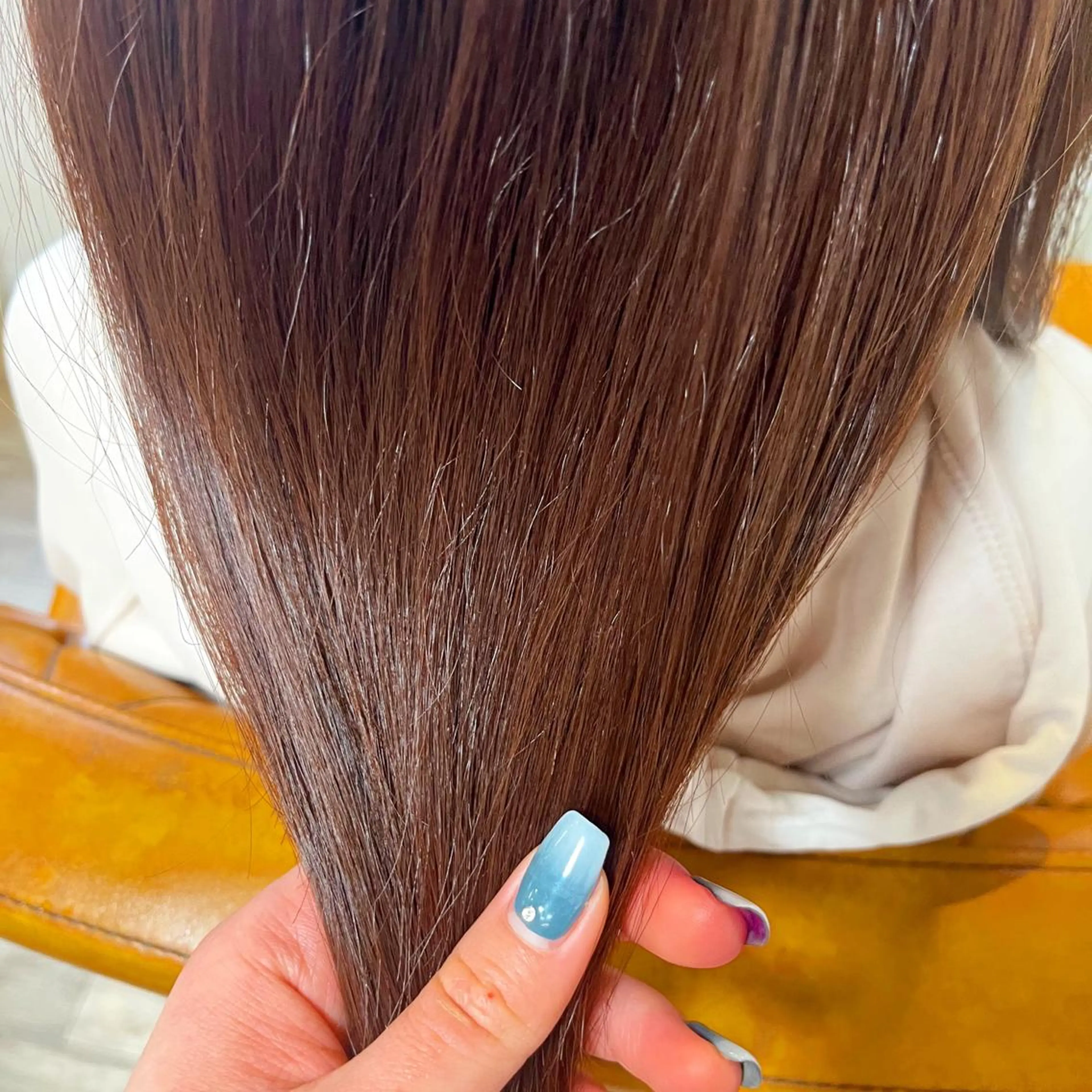 カラー ピンクカラー chocolat.NAMBA所属・🎀 MIYUKIのヘアスタイル