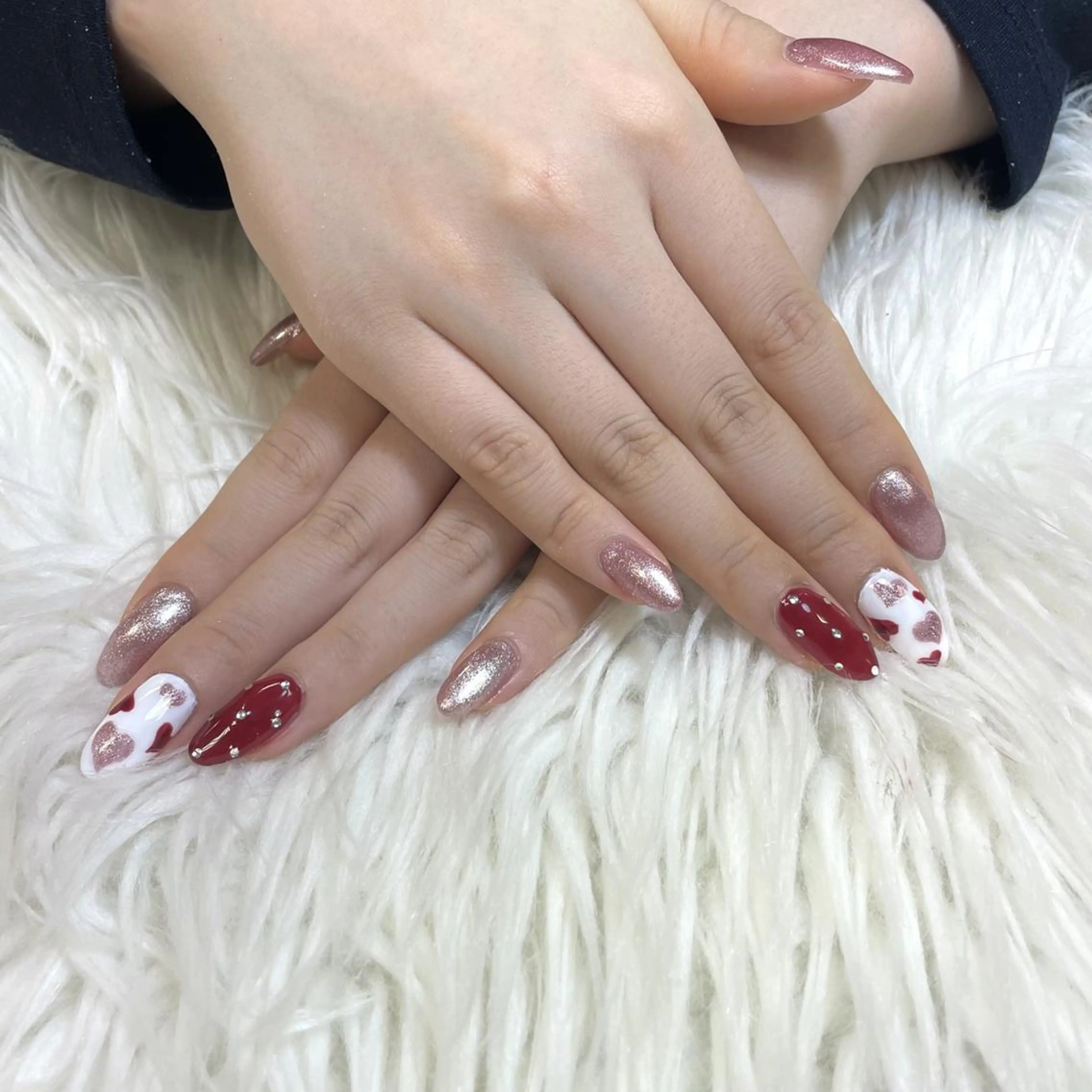 ネイル ハンドネイル 南森町rebest 💅nailのネイルデザイン