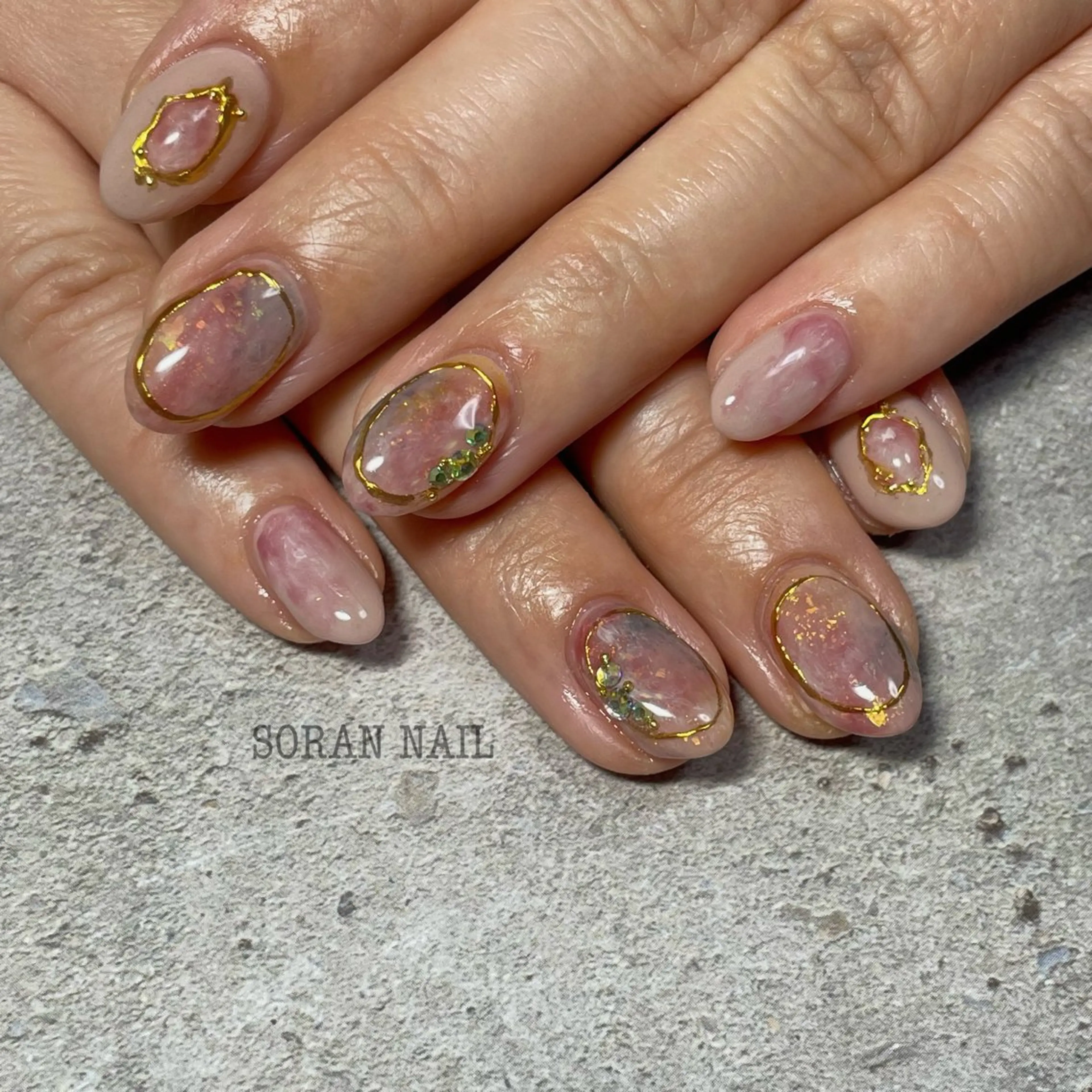 ネイル ハンドネイル soran nailのネイルデザイン