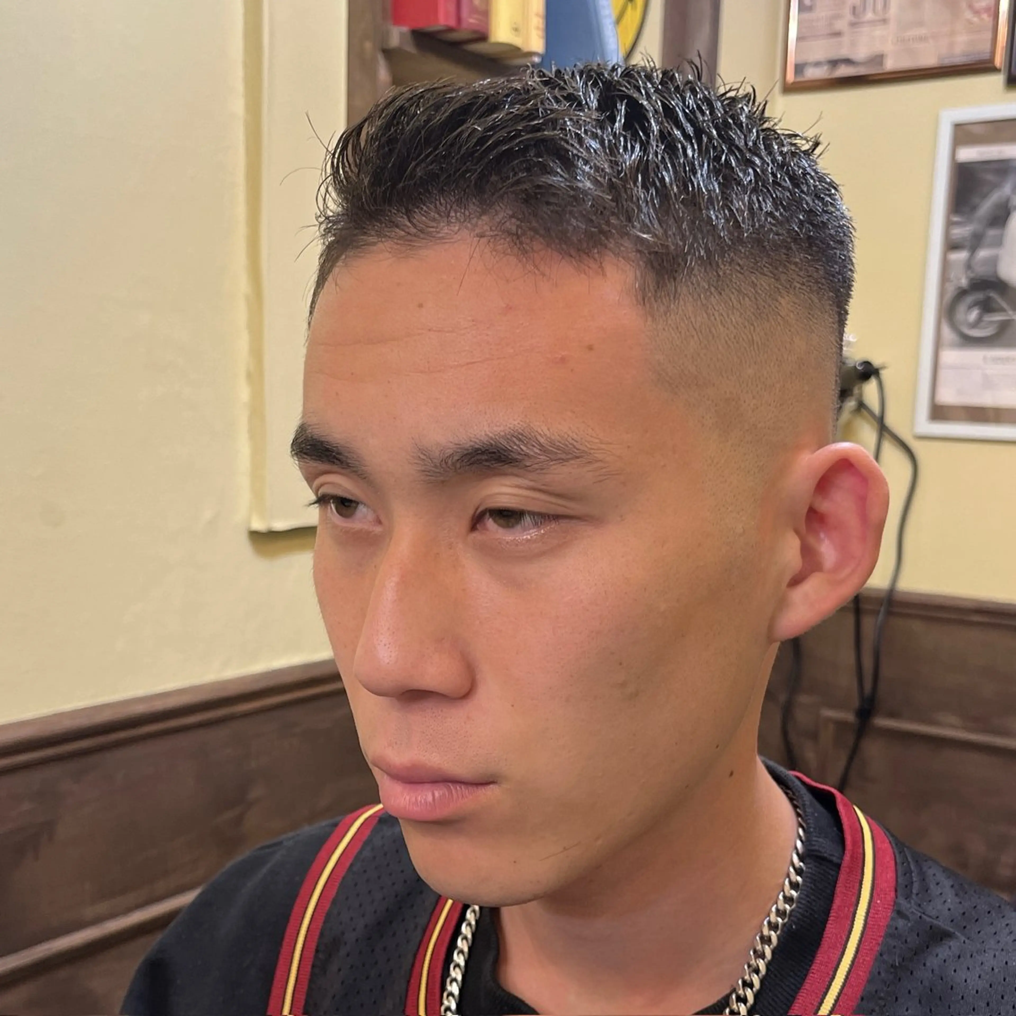 ショート サカモト ケイゴのヘアスタイル